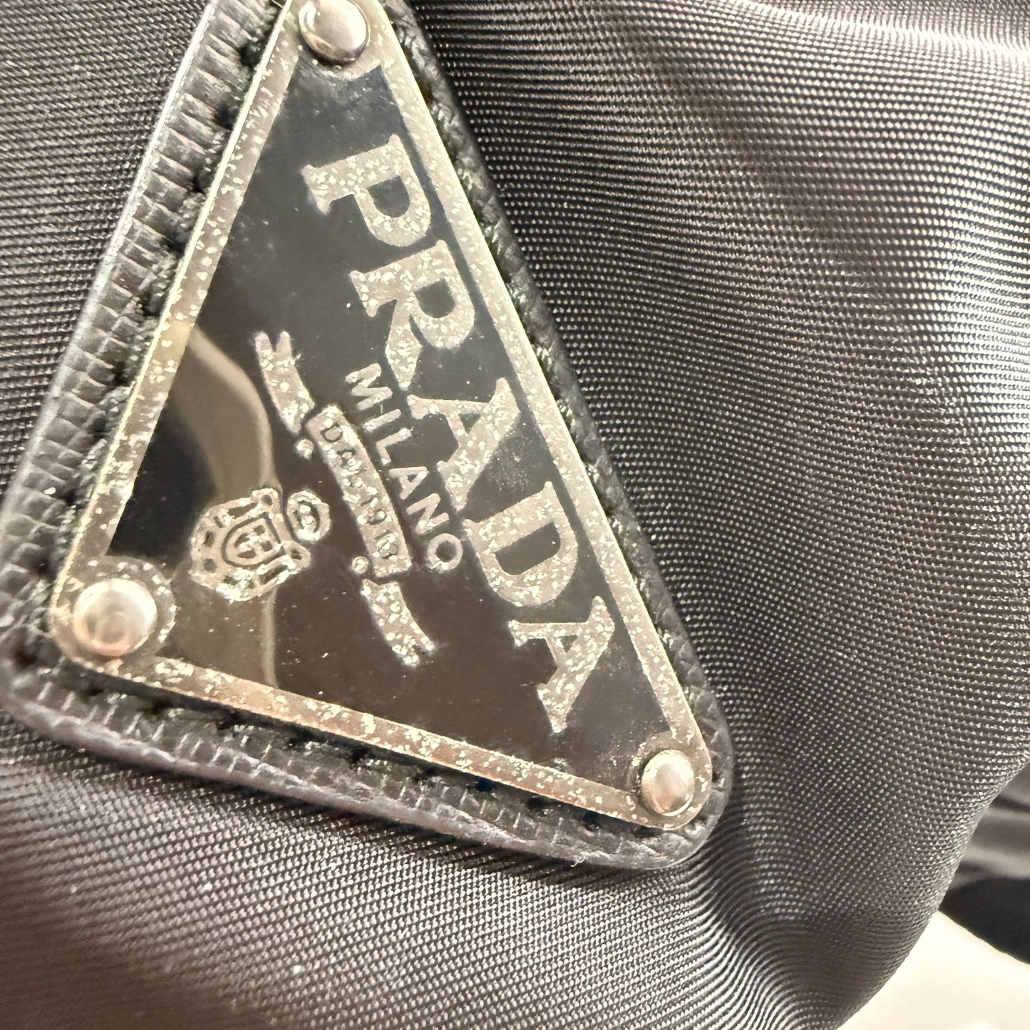 Prada - Parachute Backpack - Polyamide - Black - (Medium)