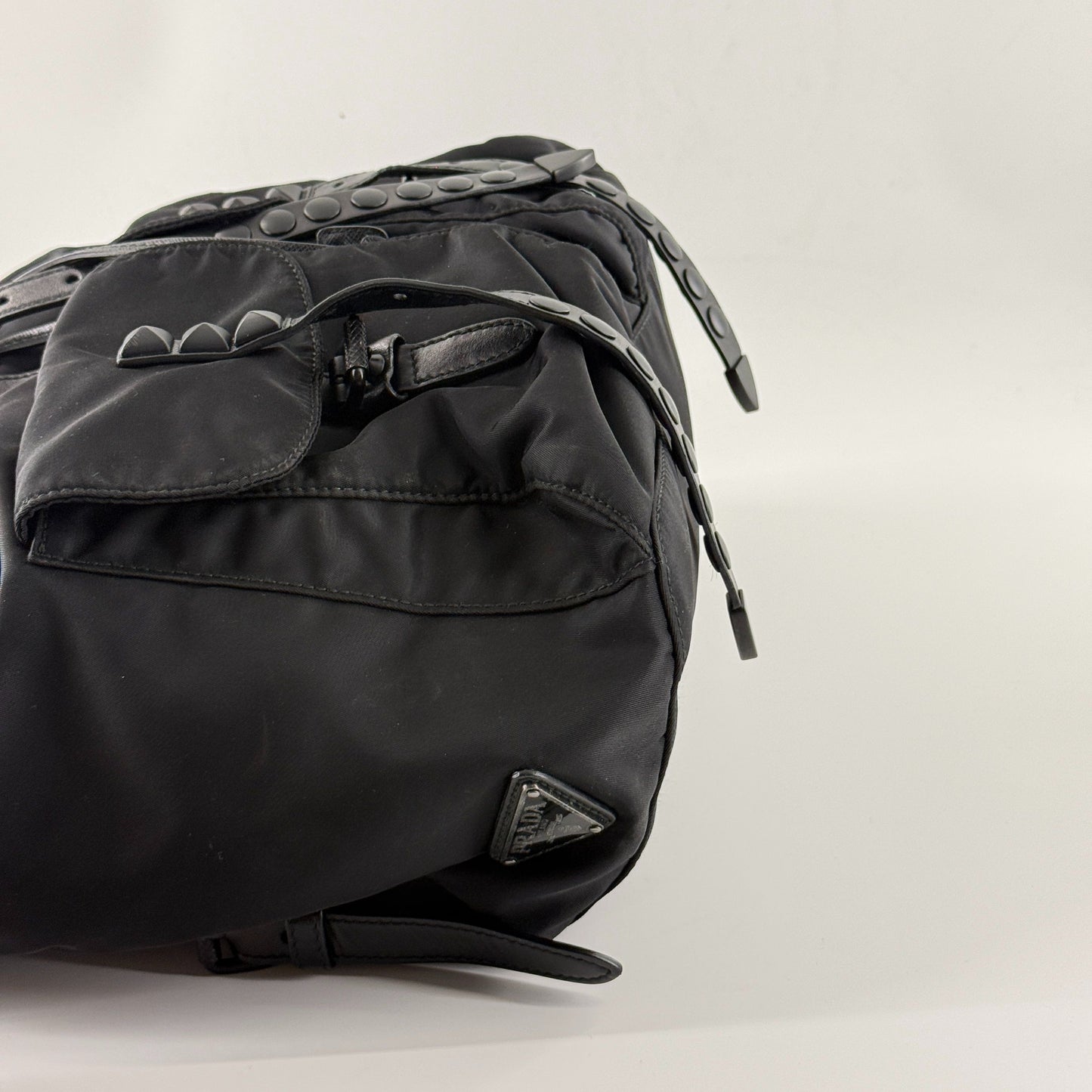 Prada - Parachute Backpack - Polyamide - Black - (Medium)