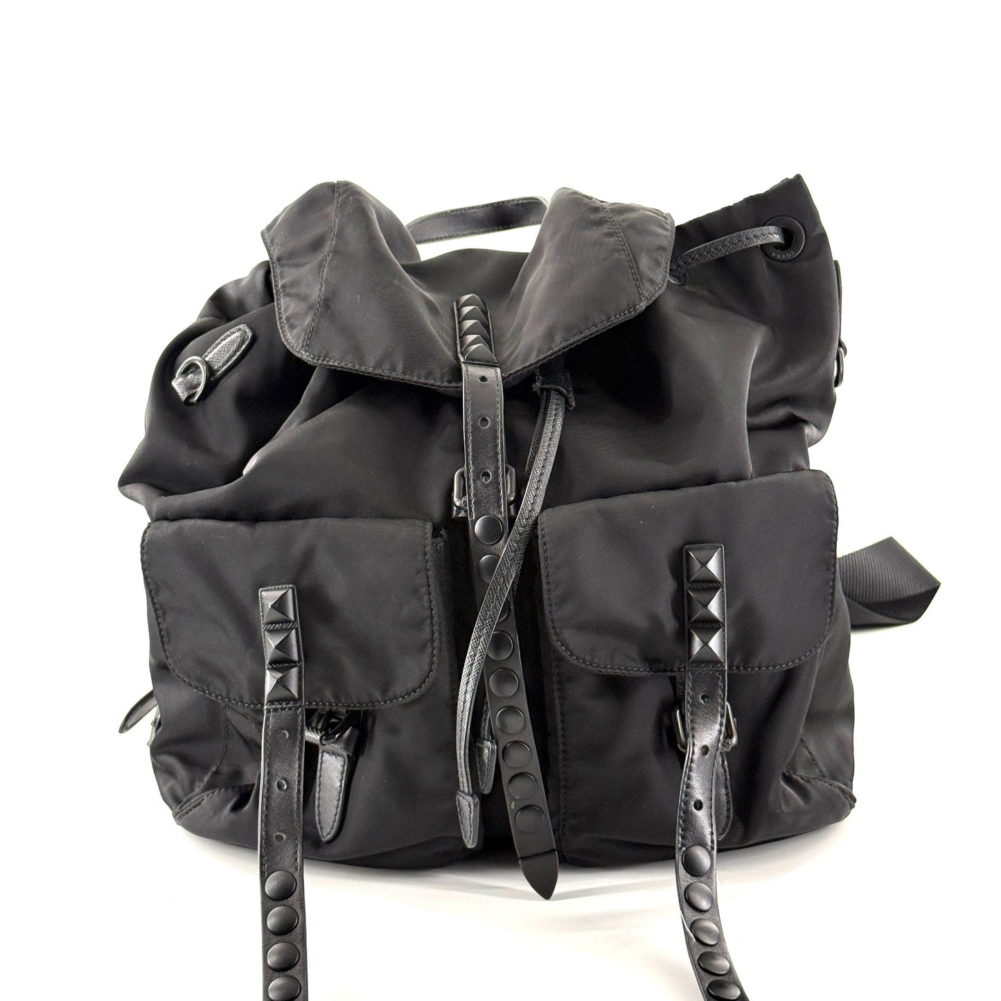Prada - Parachute Backpack - Polyamide - Black - (Medium)