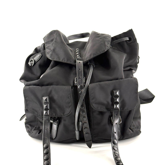 Prada - Parachute Backpack - Polyamide - Black - (Medium)