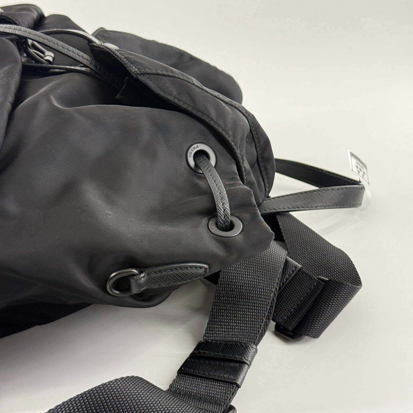 Prada - Parachute Backpack - Polyamide - Black - (Medium)