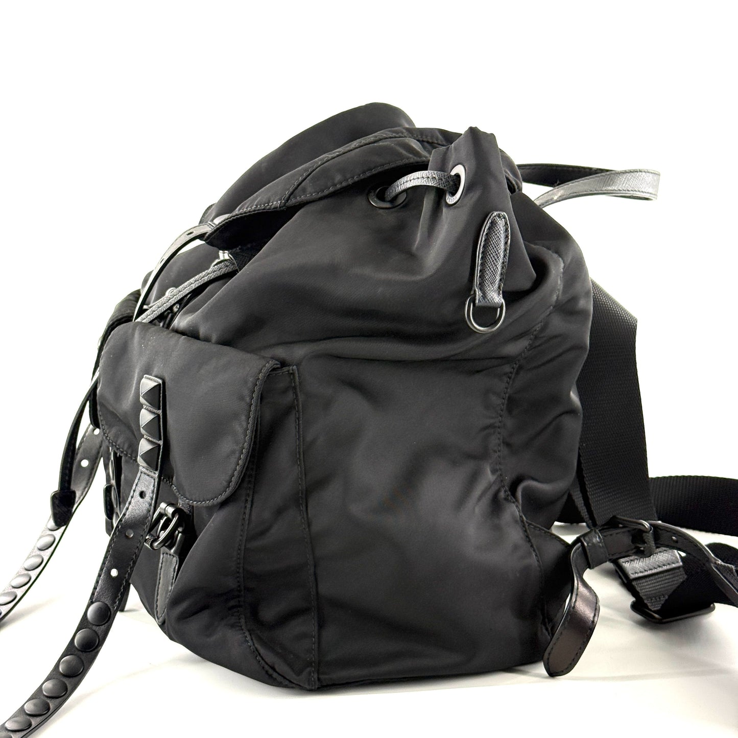 Prada - Parachute Backpack - Polyamide - Black - (Medium)