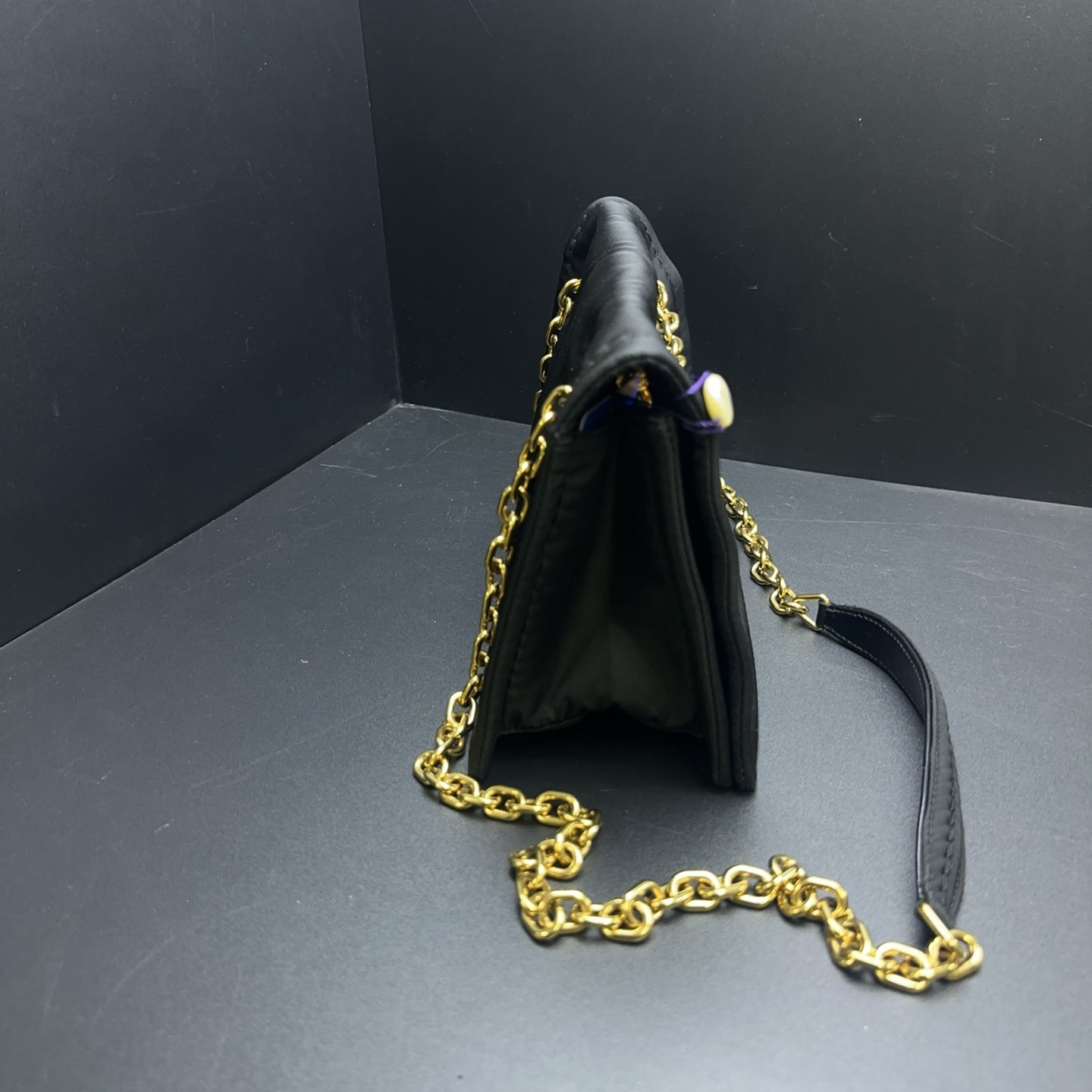 Prada - Parachute shoulder bag - Polyester - Black - (Other)