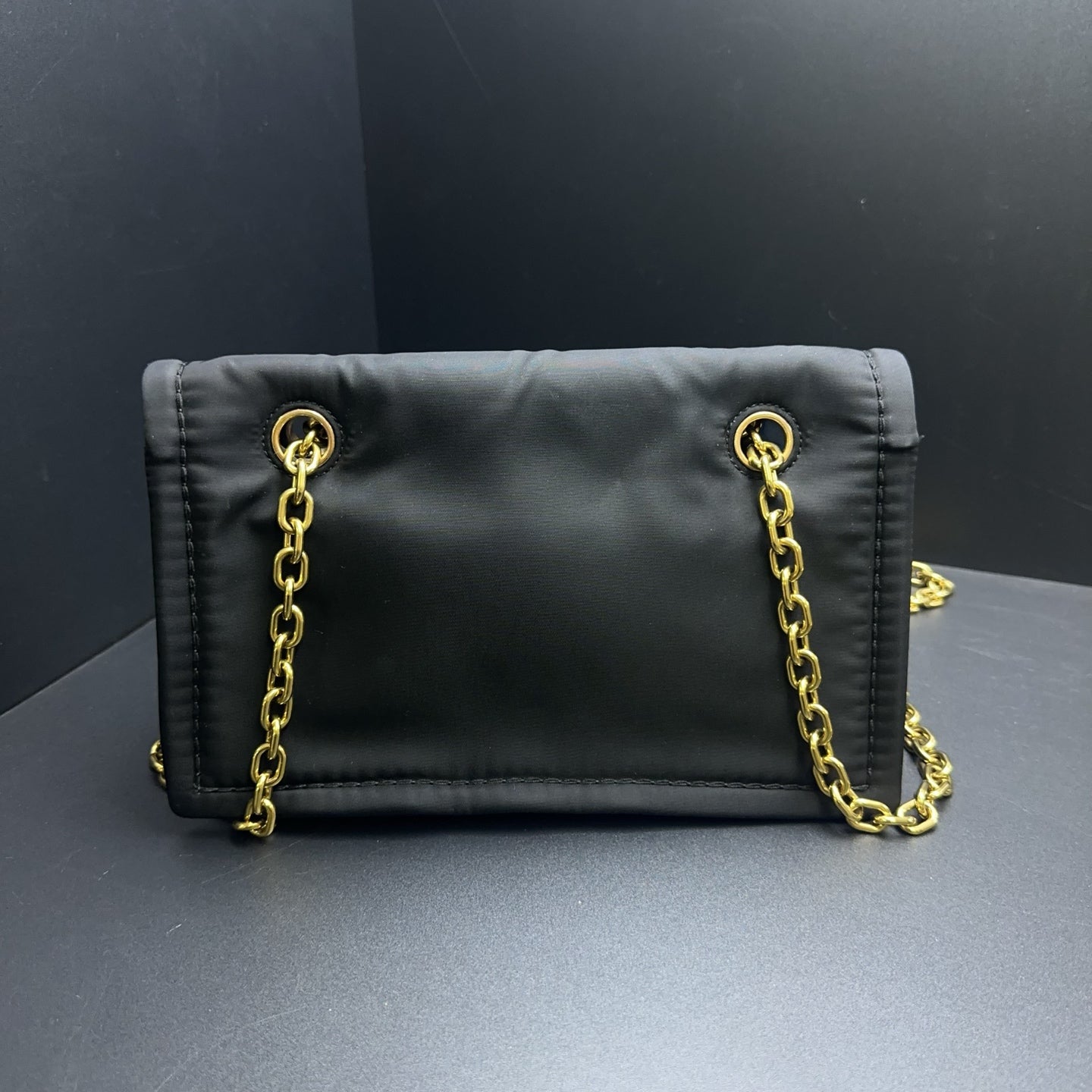 Prada - Parachute shoulder bag - Polyester - Black - (Other)