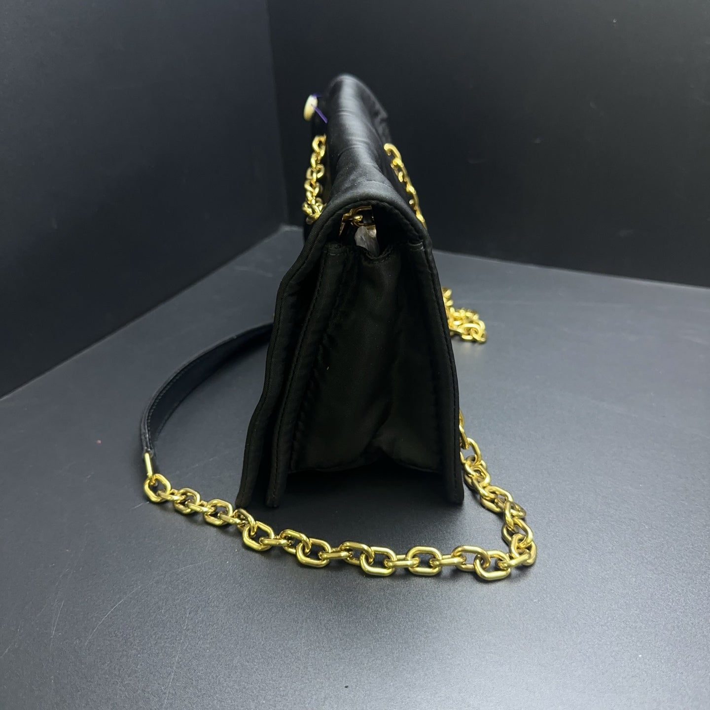 Prada - Parachute shoulder bag - Polyester - Black - (Other)
