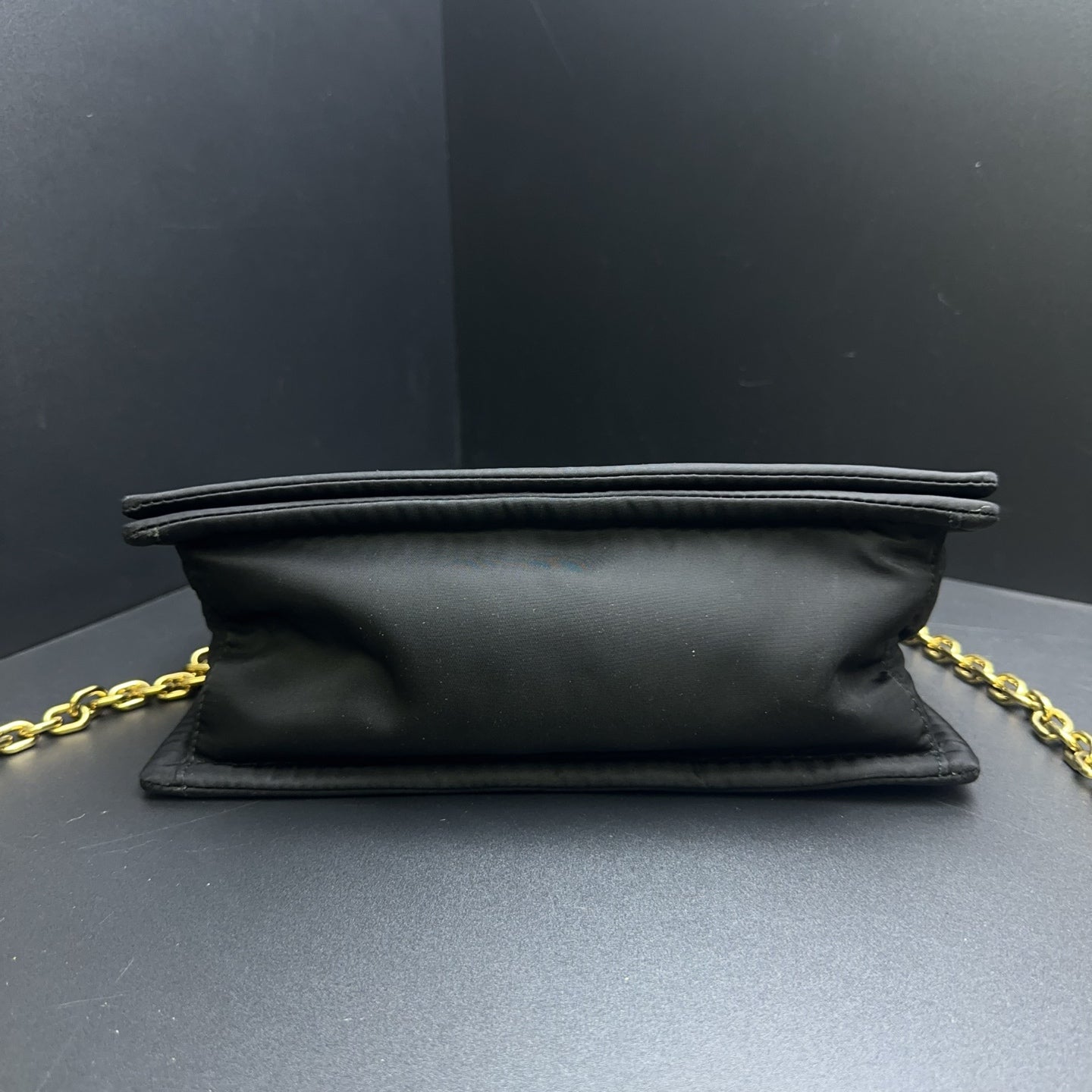 Prada - Parachute shoulder bag - Polyester - Black - (Other)