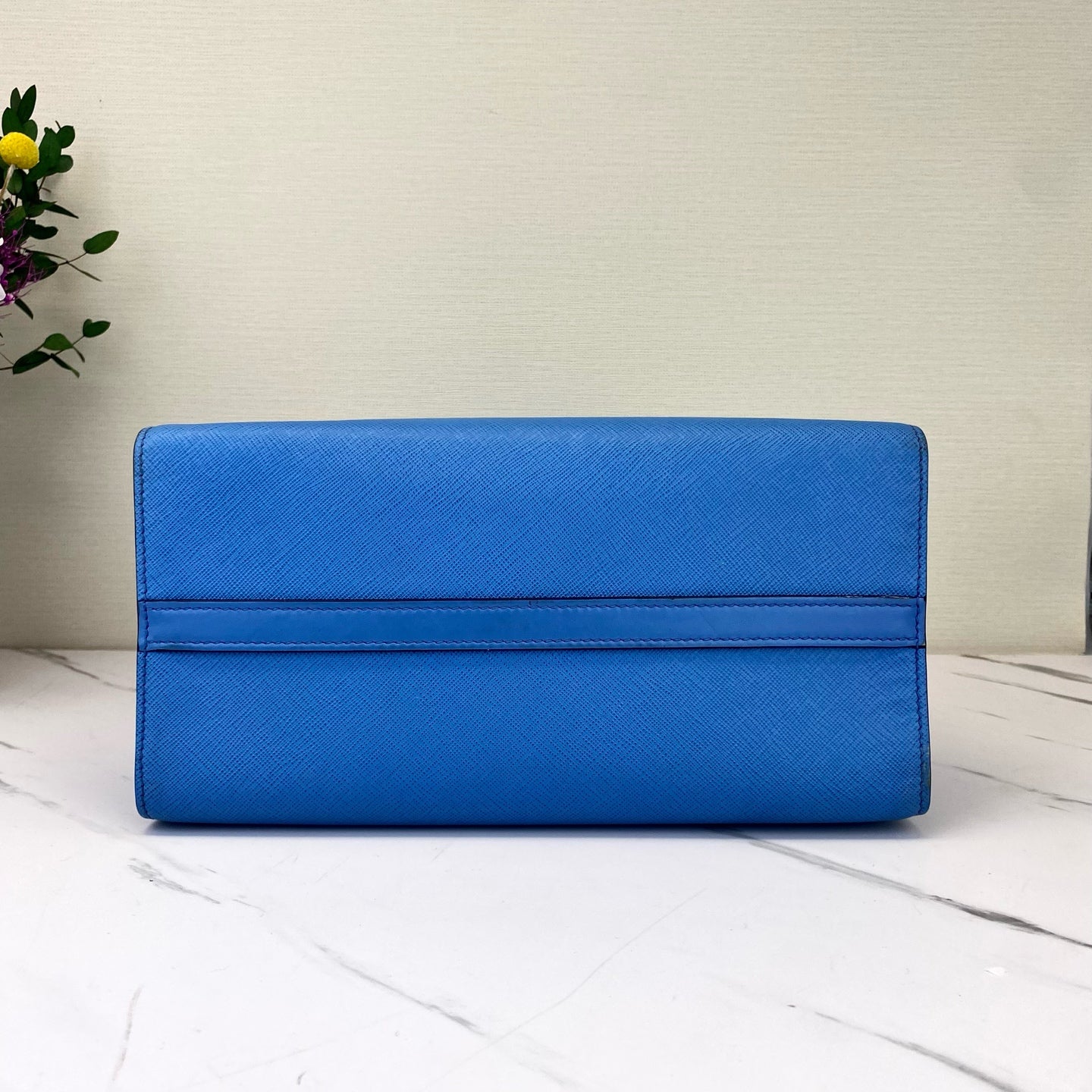 Prada - Paradigme - Leather - Blue - (small)