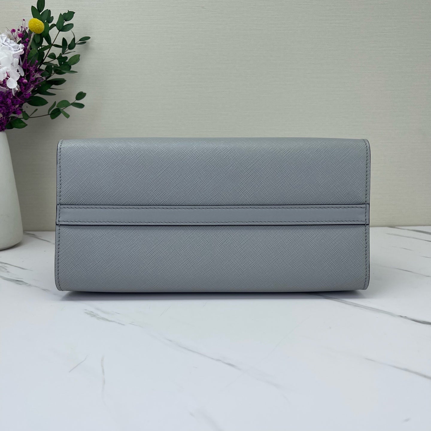 Prada - Paradigme - Saffiano leather - Grey - (small)