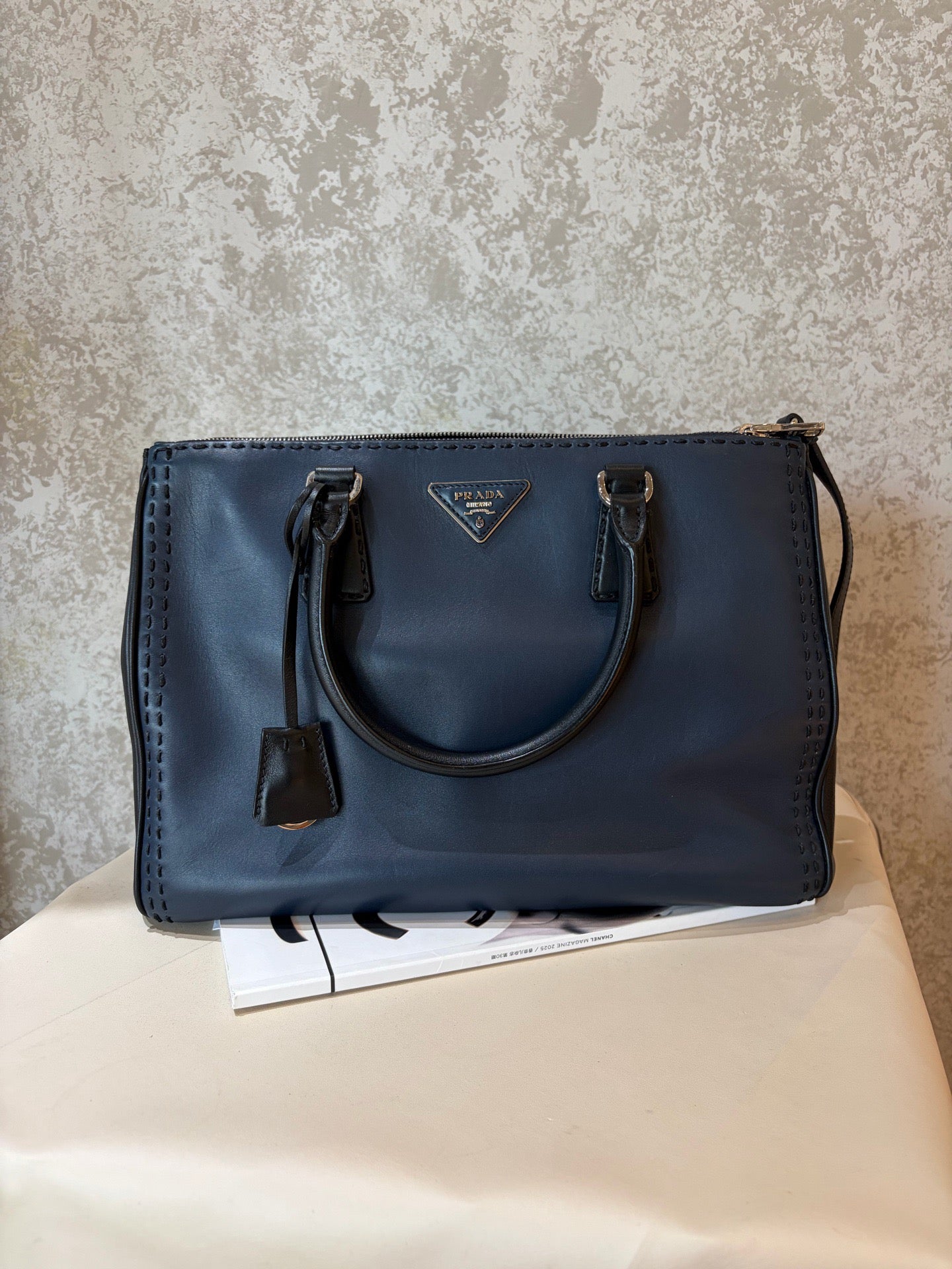 Prada - Pionniere - Leather - Black - (Other)