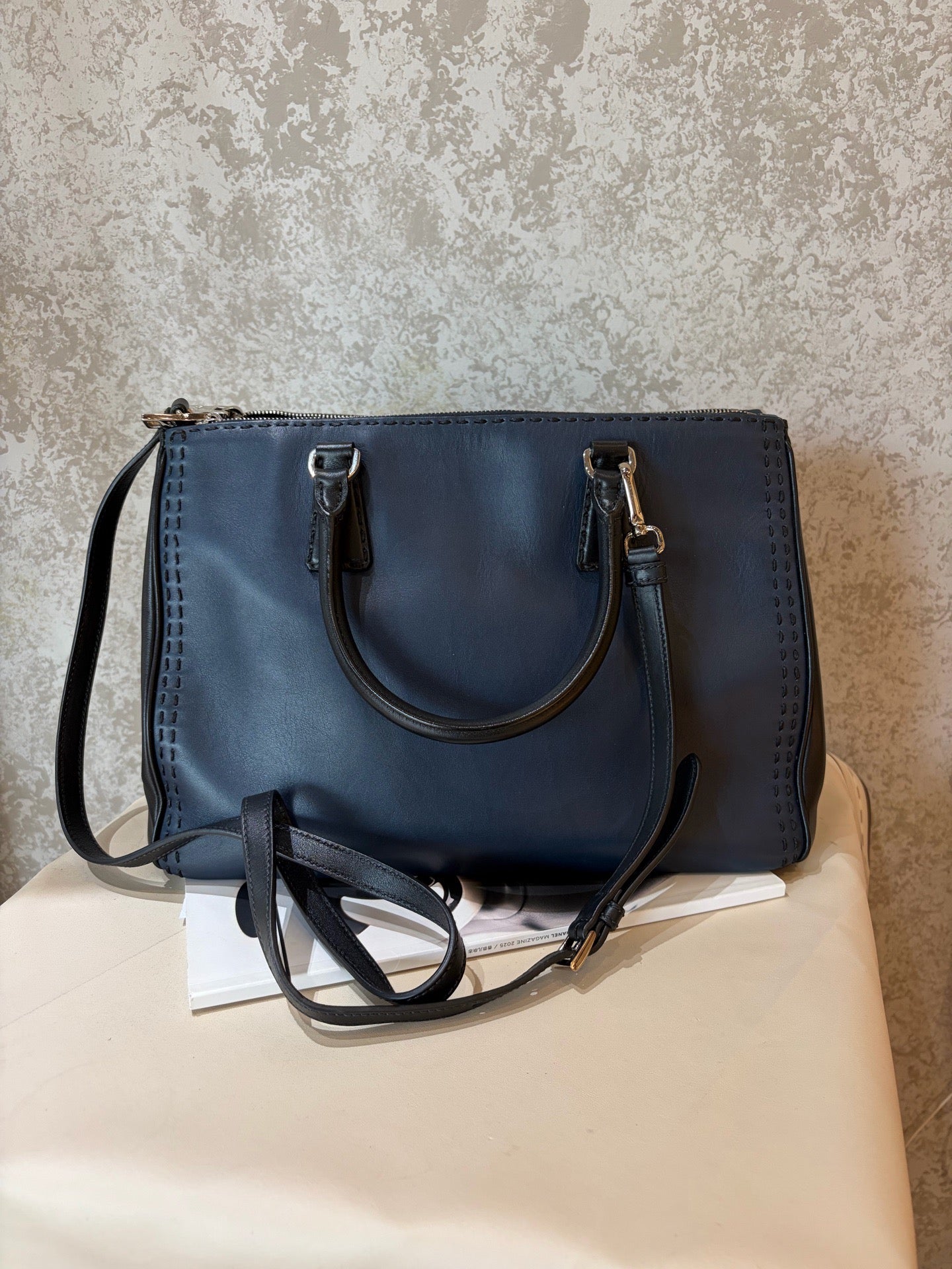 Prada - Pionniere - Leather - Black - (Other)