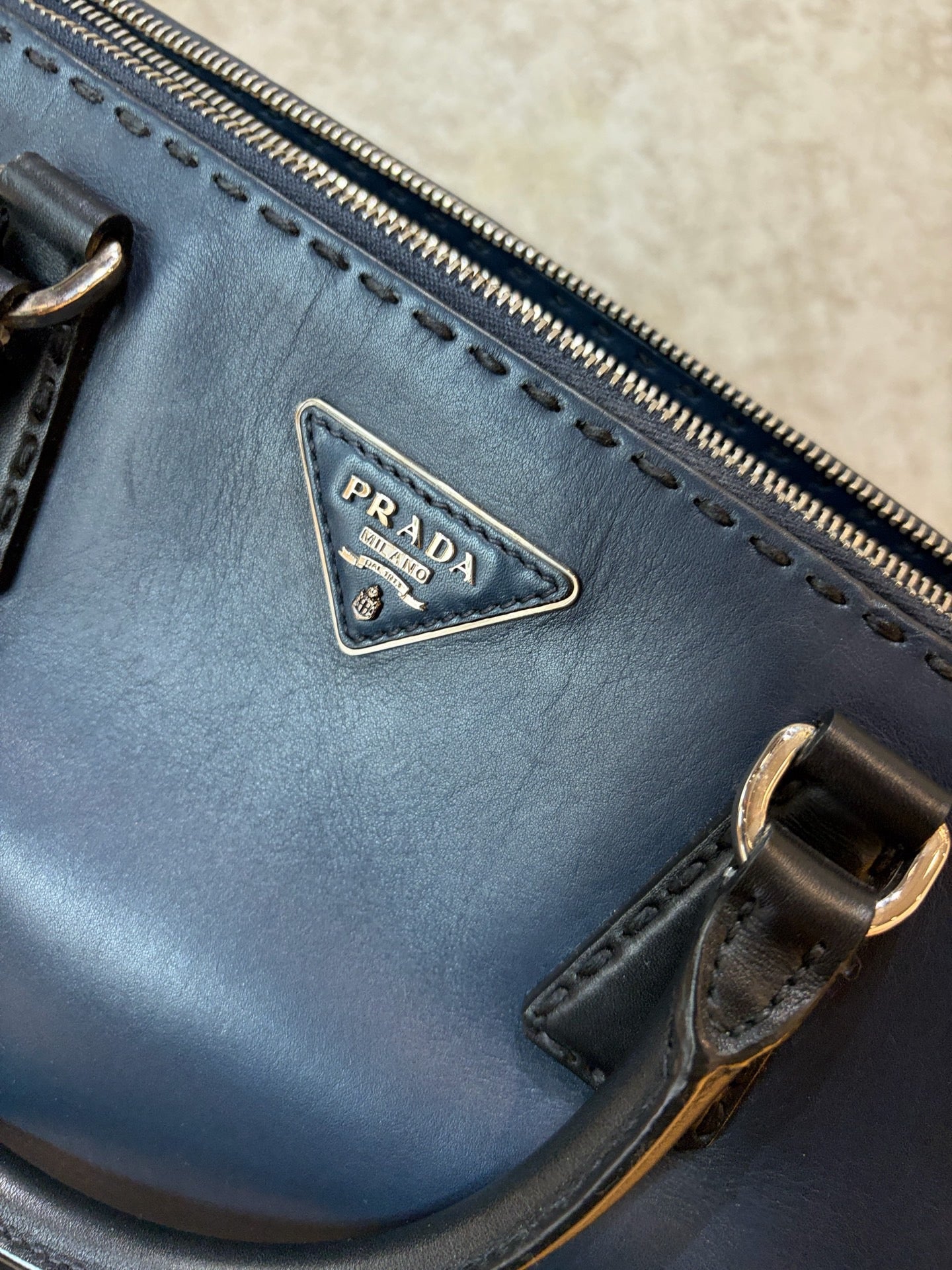 Prada - Pionniere - Leather - Black - (Other)