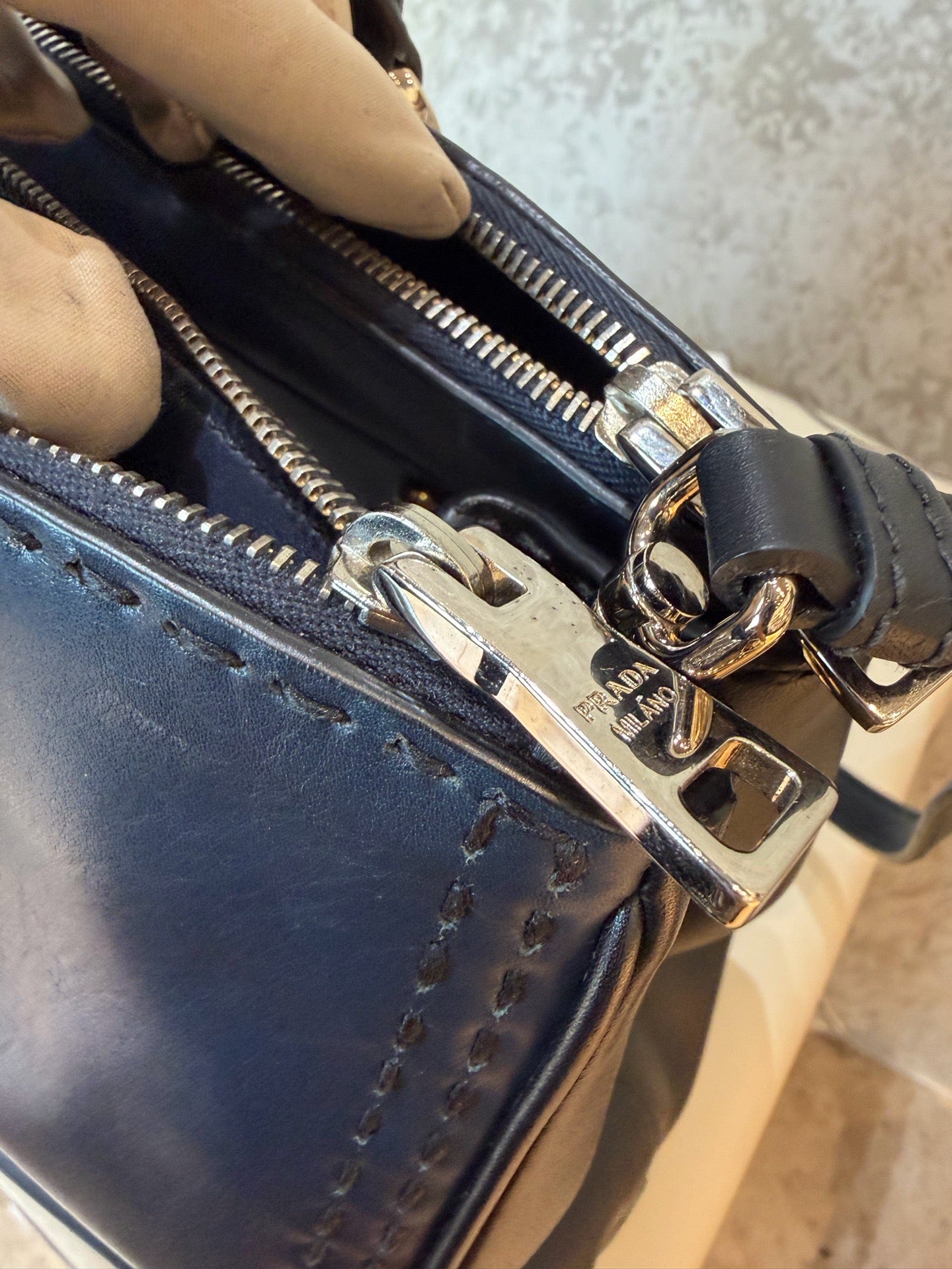 Prada - Pionniere - Leather - Black - (Other)