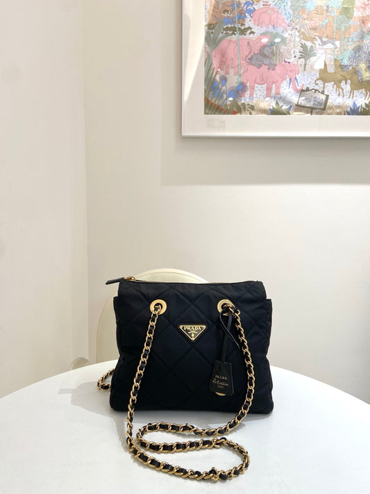 Prada - Re-Edition 1995 Nylon Bag - Polyester - Black - (medium)