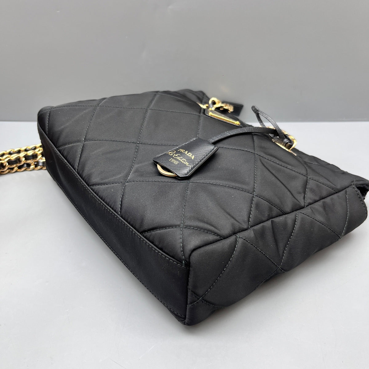 Prada - Re-Edition 1995 Tote - Synthetic - Black - (Small)
