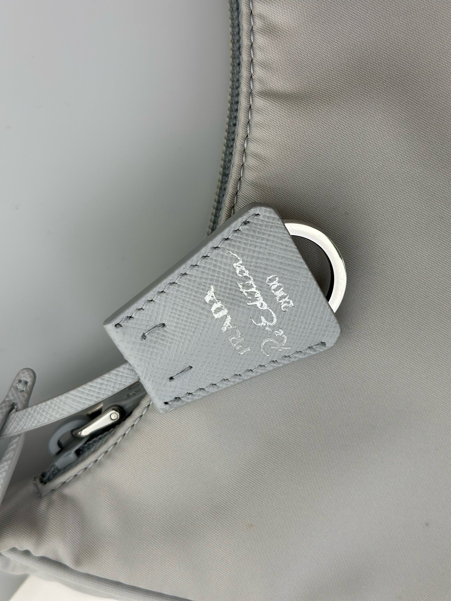 Prada - Re-Edition 2000 Hobo - Nylon - Blue - (mini)
