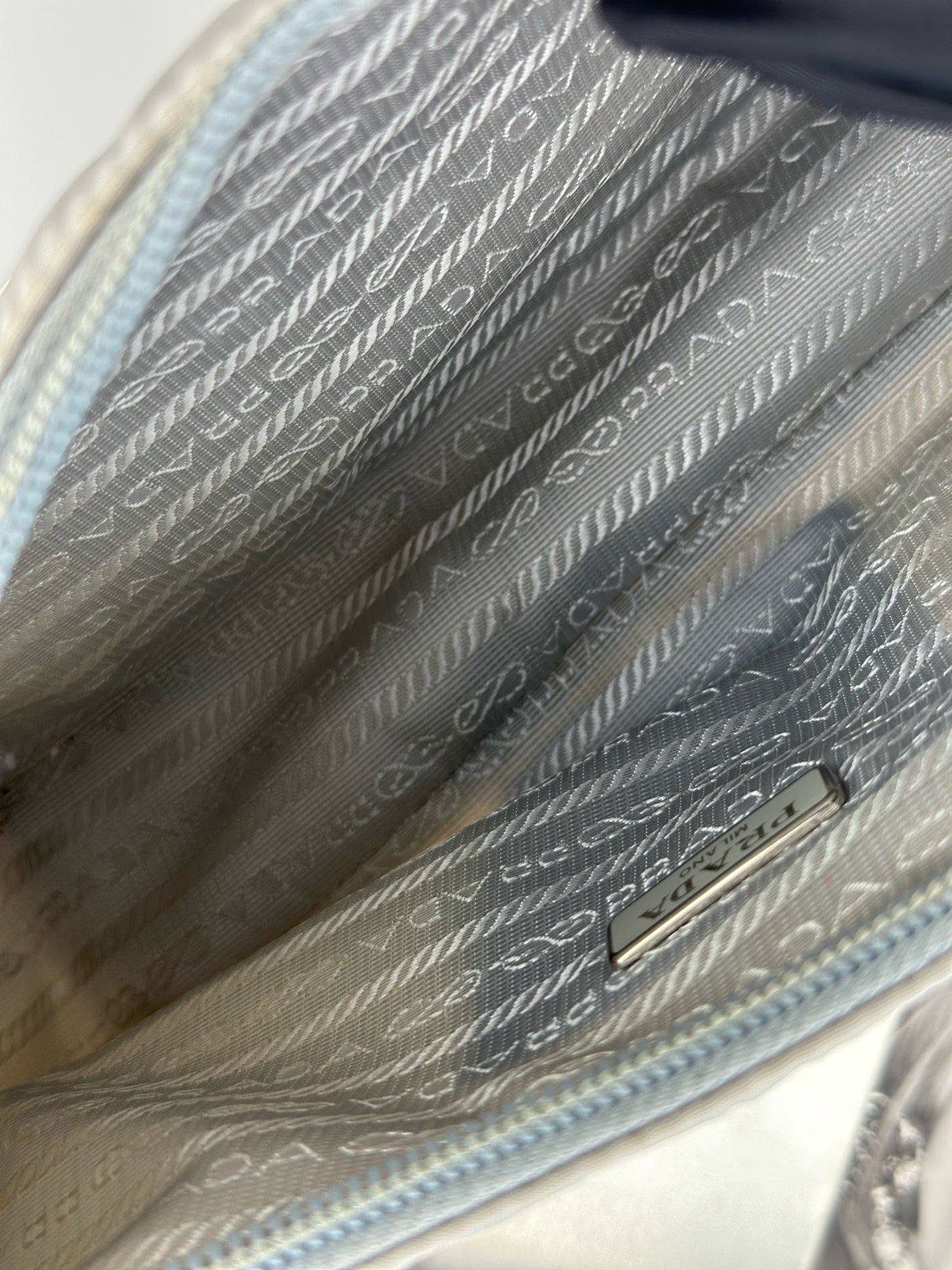 Prada - Re-Edition 2000 Hobo - Nylon - Blue - (mini)