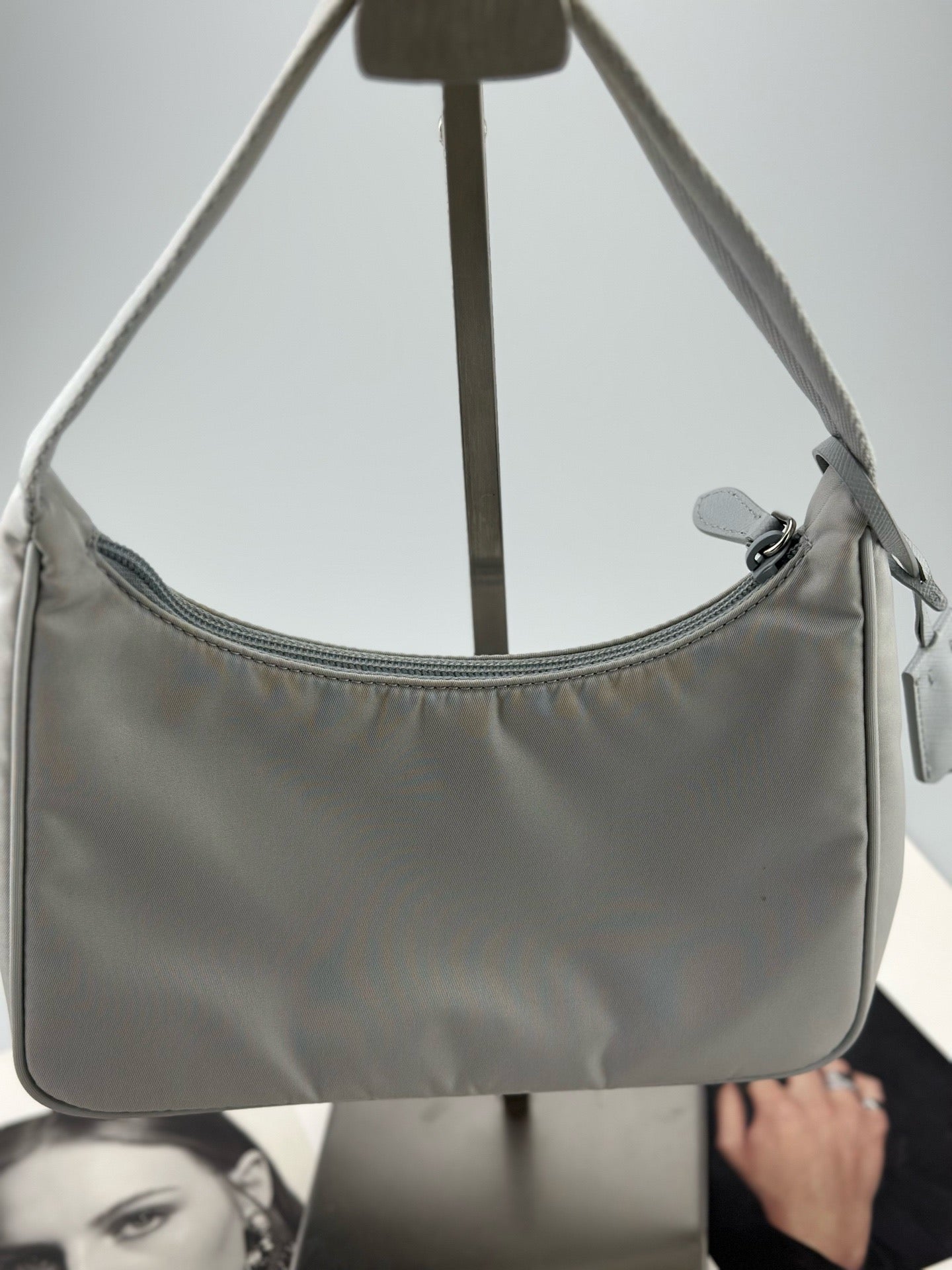 Prada - Re-Edition 2000 Hobo - Nylon - Blue - (mini)