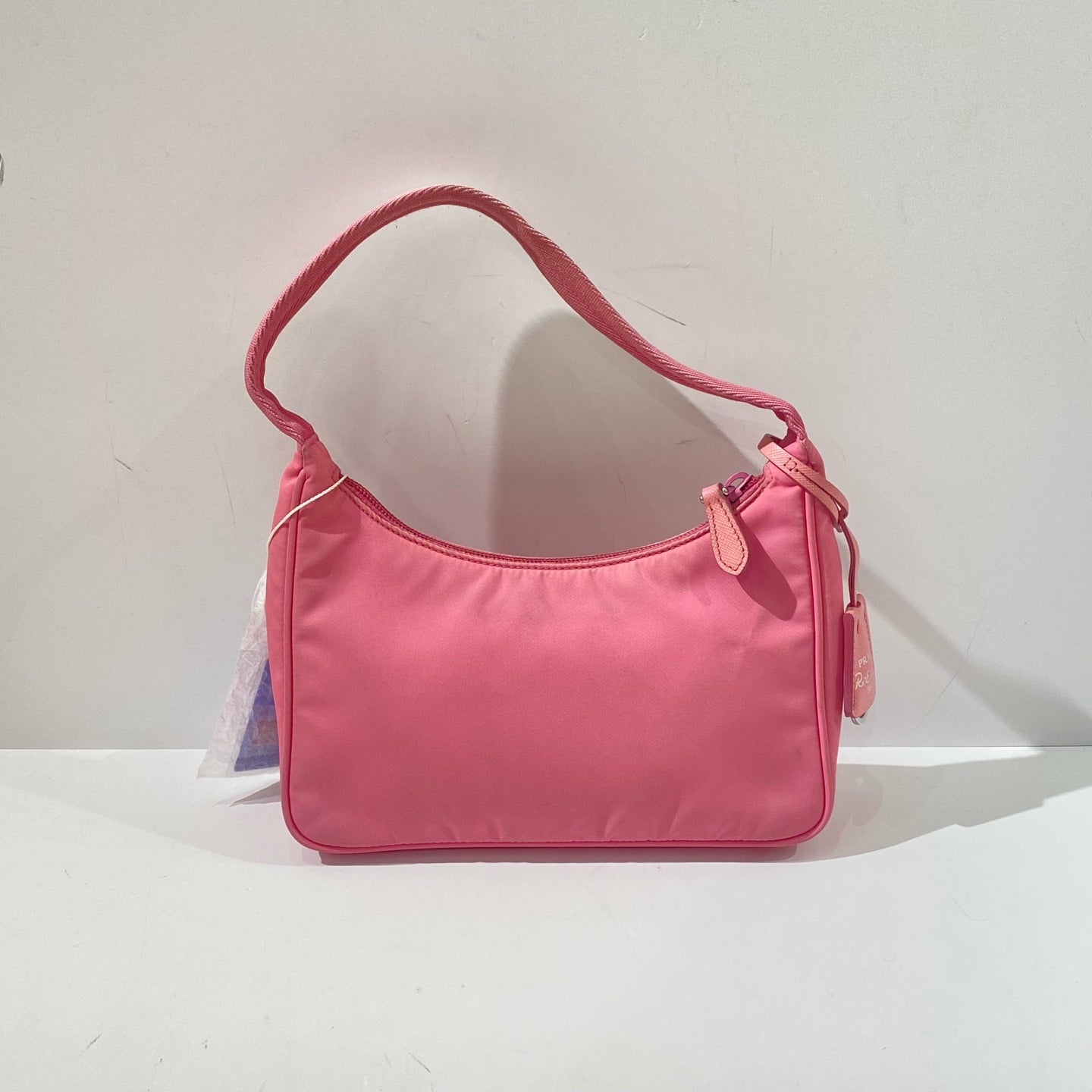 Prada - Re-Edition 2000 Hobo - Nylon - Pink - (mini)