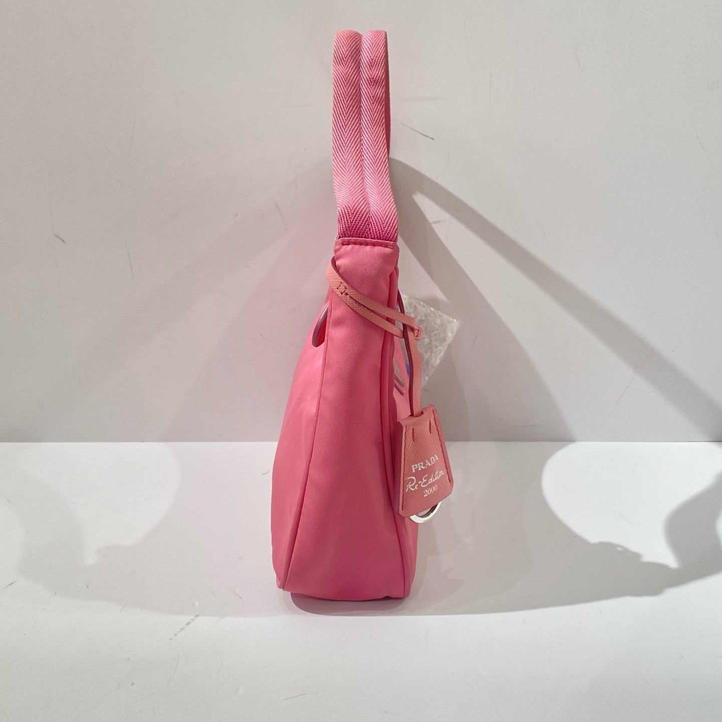 Prada - Re-Edition 2000 Hobo - Nylon - Pink - (mini)