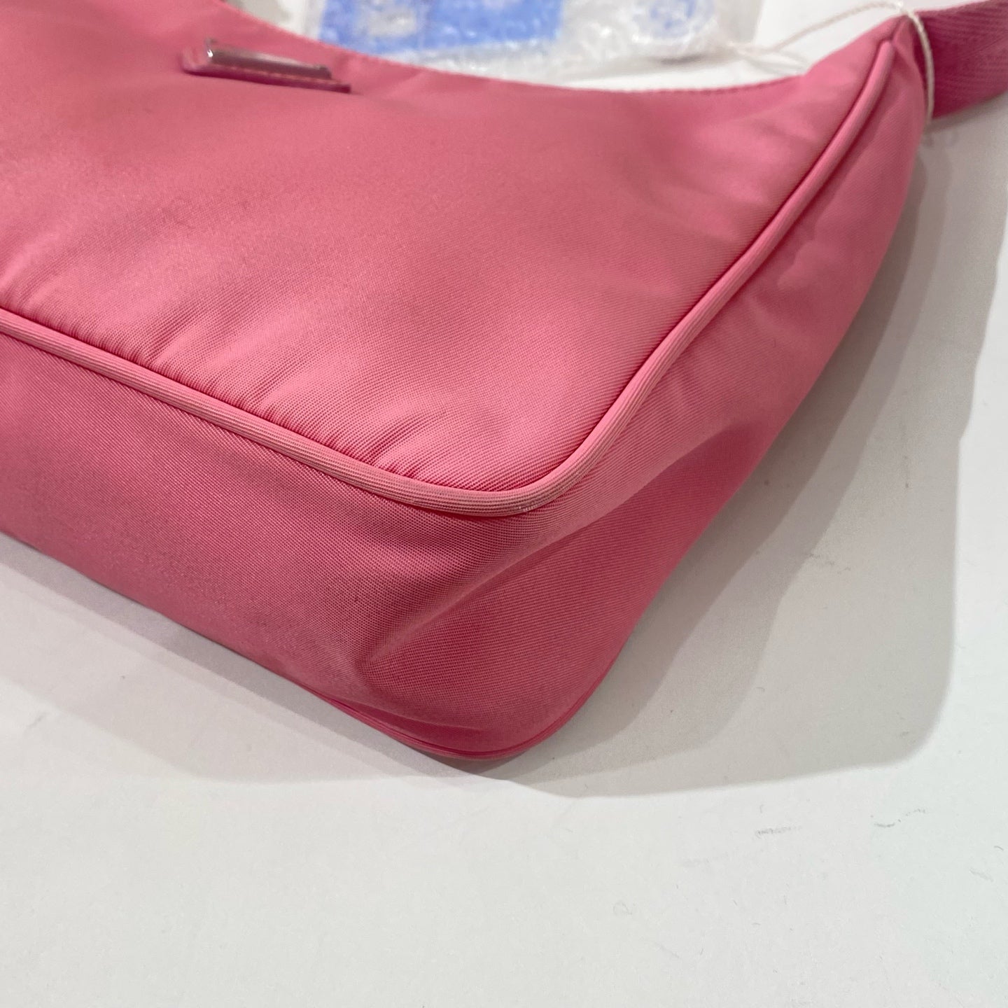 Prada - Re-Edition 2000 Hobo - Nylon - Pink - (mini)