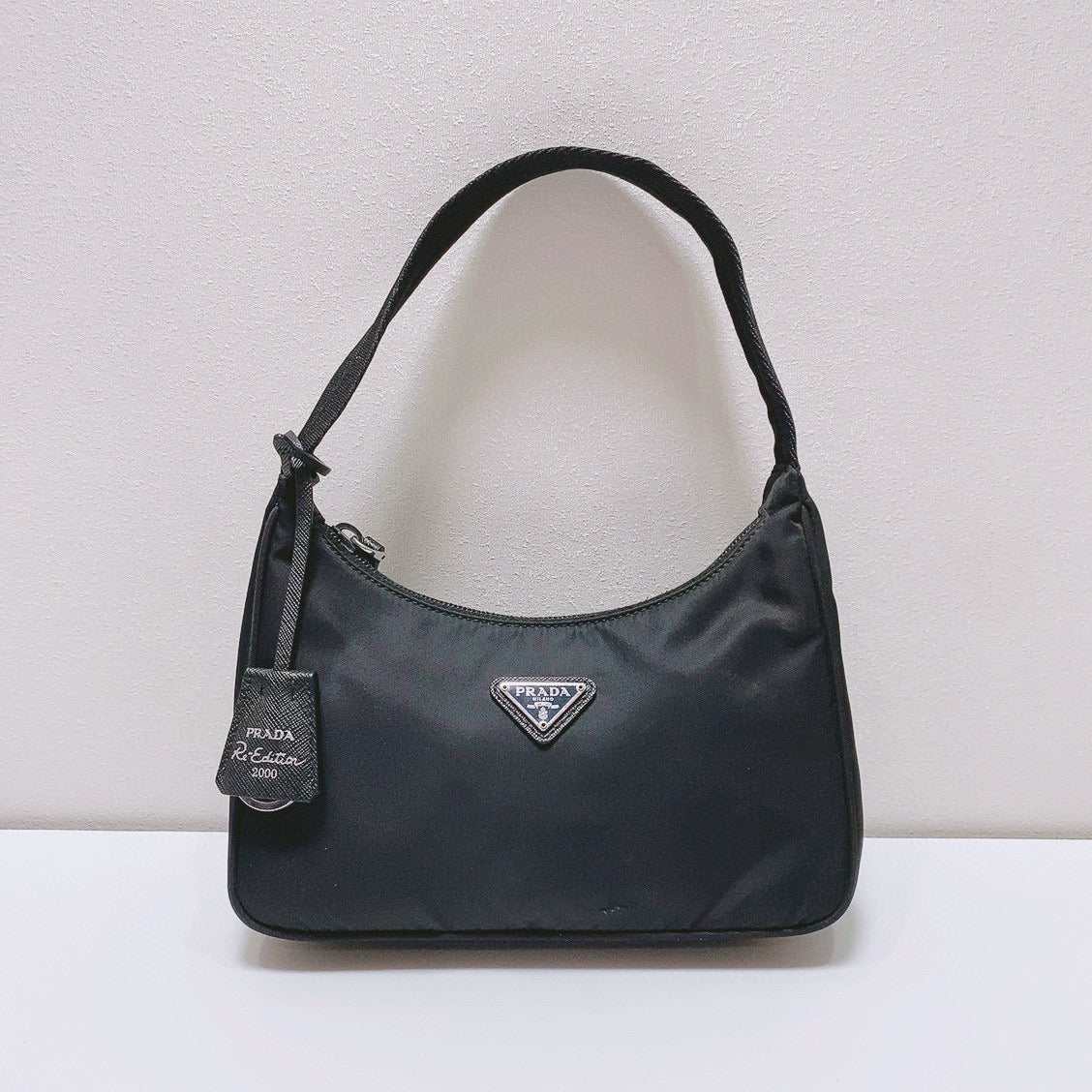 Prada - Re-Edition 2000 - Nylon - Black - (mini)