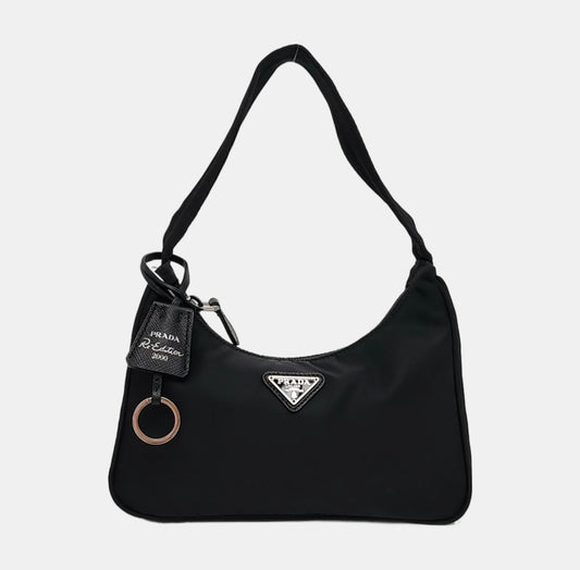 Prada - Re-Edition 2000 - Polyamide - Black - (mini)