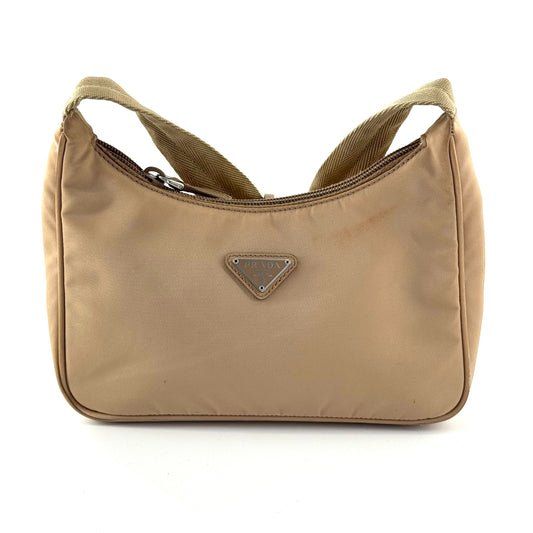 Prada - Re-Edition 2000 - Synthetic - Beige - (mini)