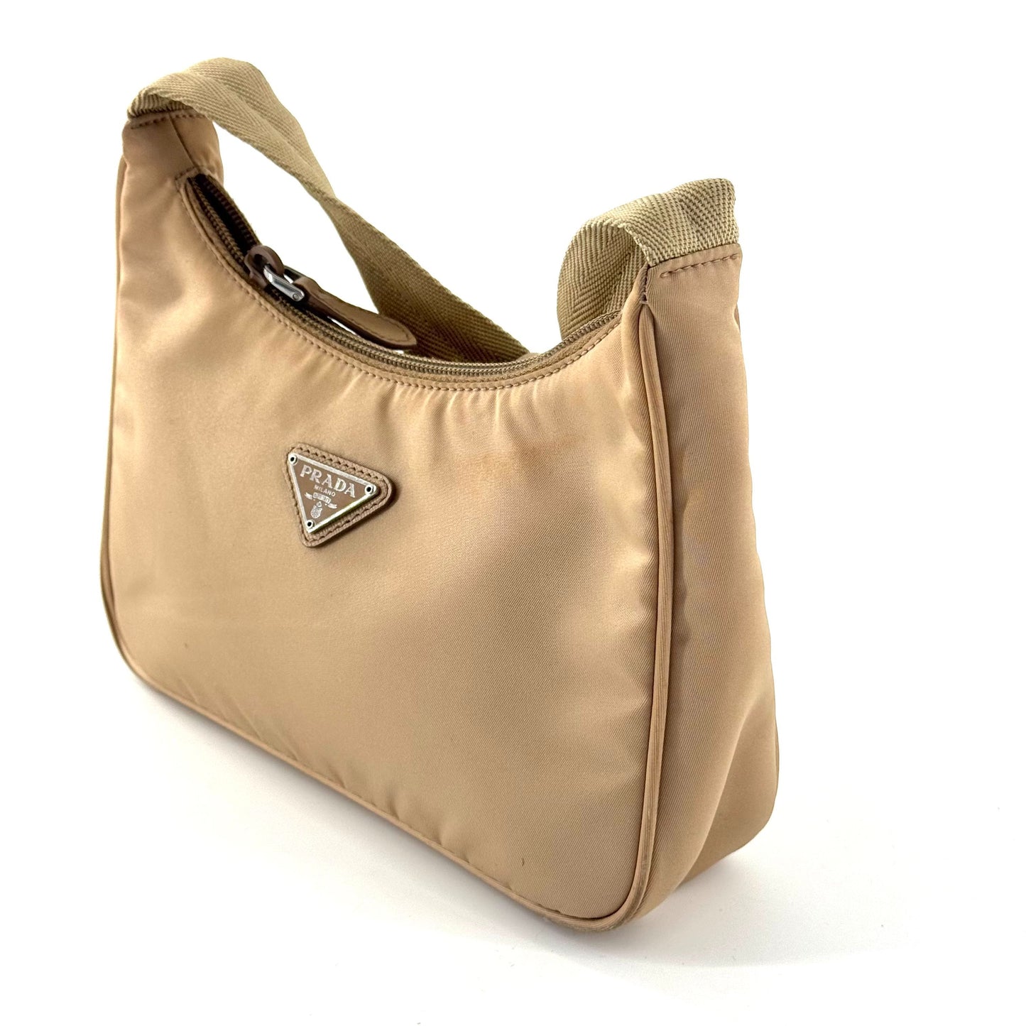 Prada - Re-Edition 2000 - Synthetic - Beige - (mini)