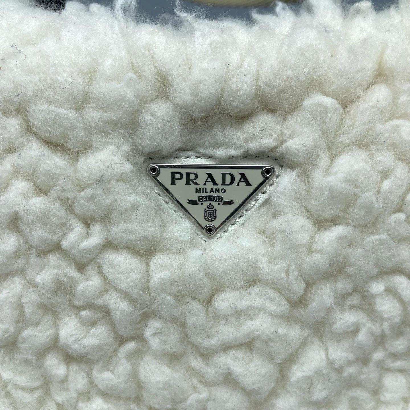 Prada - Re-Edition 2000 - Wool - White - (mini)