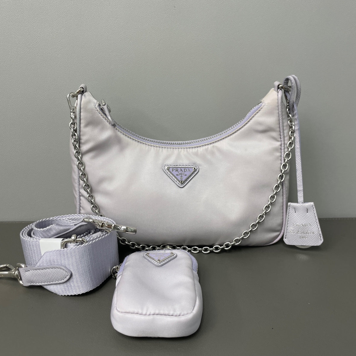 Prada - Re-Edition 2005 - Cloth - Purple