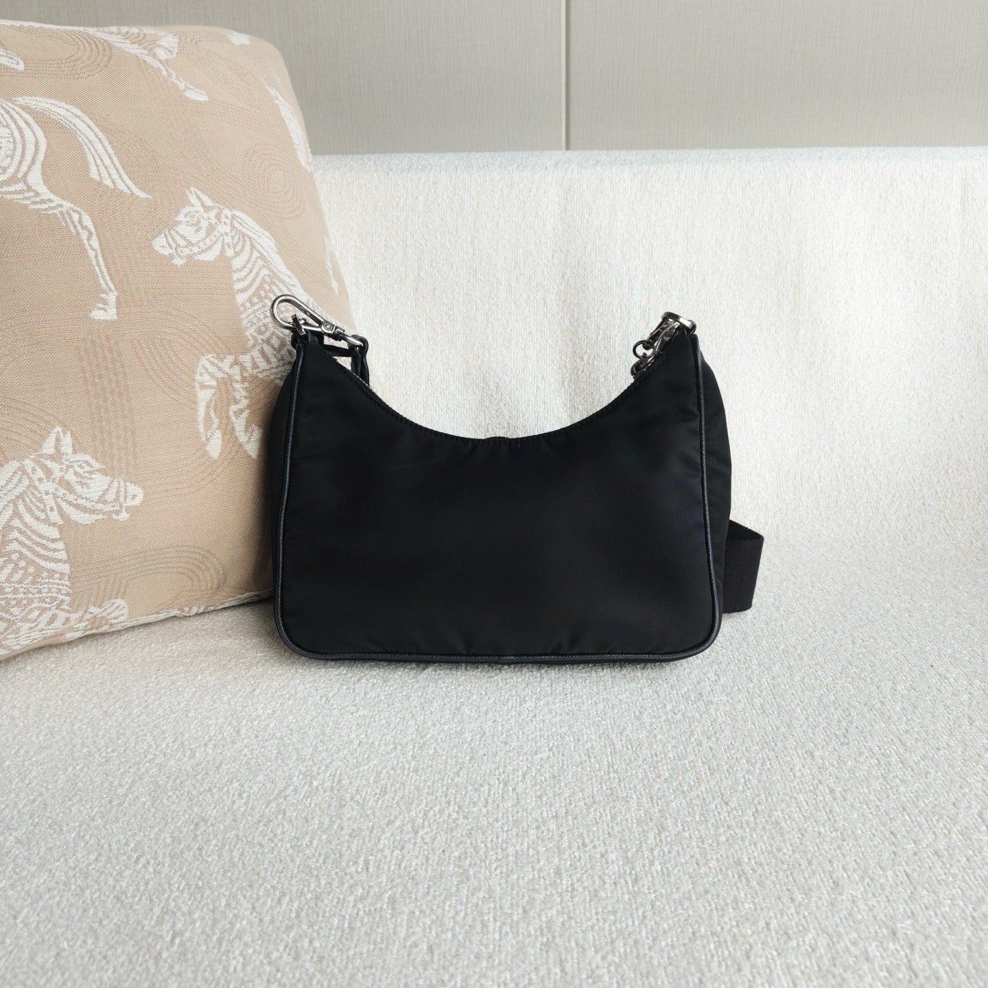 Prada - Re-Edition 2005 Hobo 3-in-1 - Polyamide - Black - (mini)