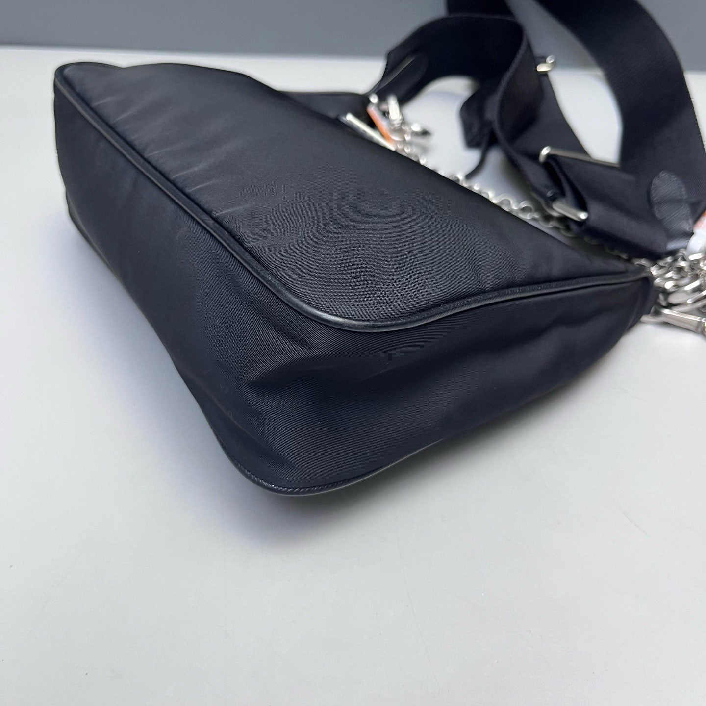 Prada - Re-Edition 2005 Hobo 3-in-1 - Re-Nylon - Black - (small)