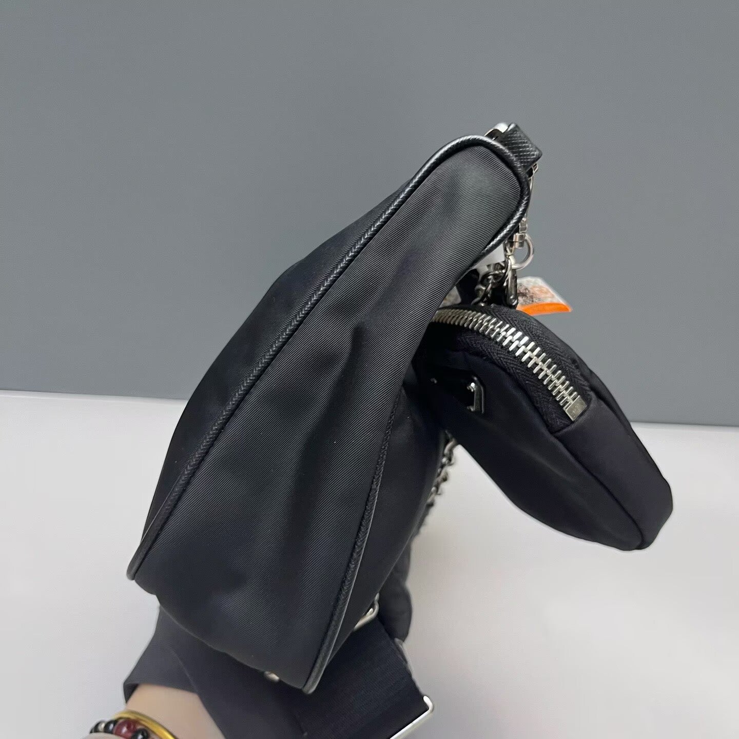 Prada - Re-Edition 2005 Hobo 3-in-1 - Re-Nylon - Black - (small)