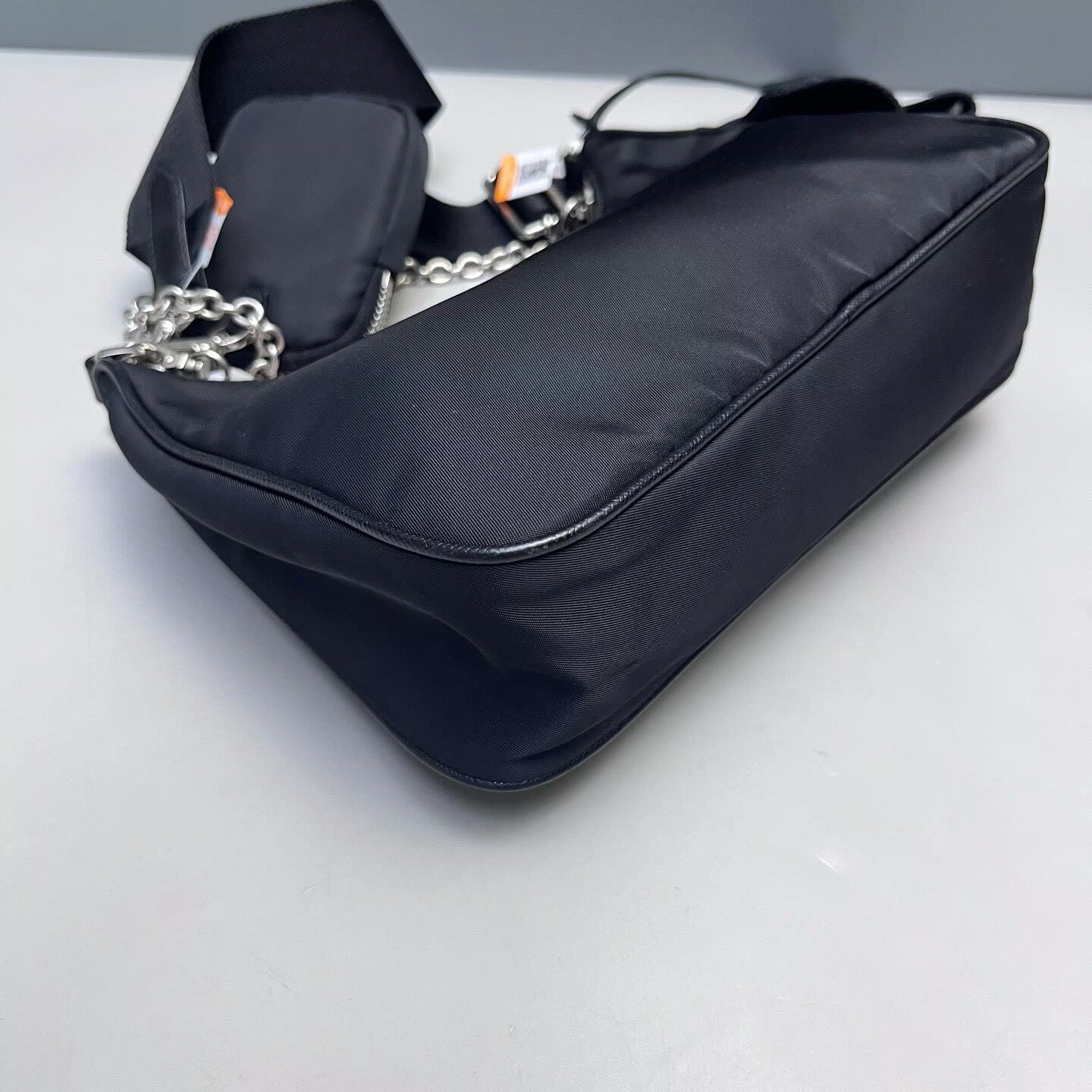Prada - Re-Edition 2005 Hobo 3-in-1 - Re-Nylon - Black - (small)