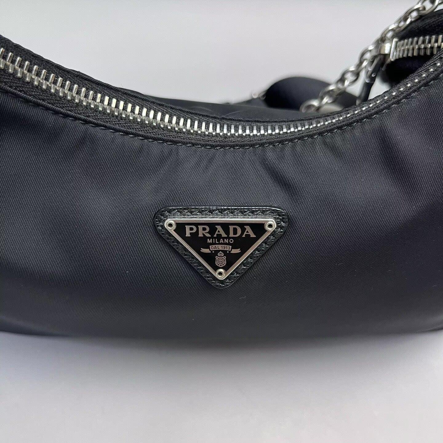 Prada - Re-Edition 2005 Hobo 3-in-1 - Re-Nylon - Black - (small)