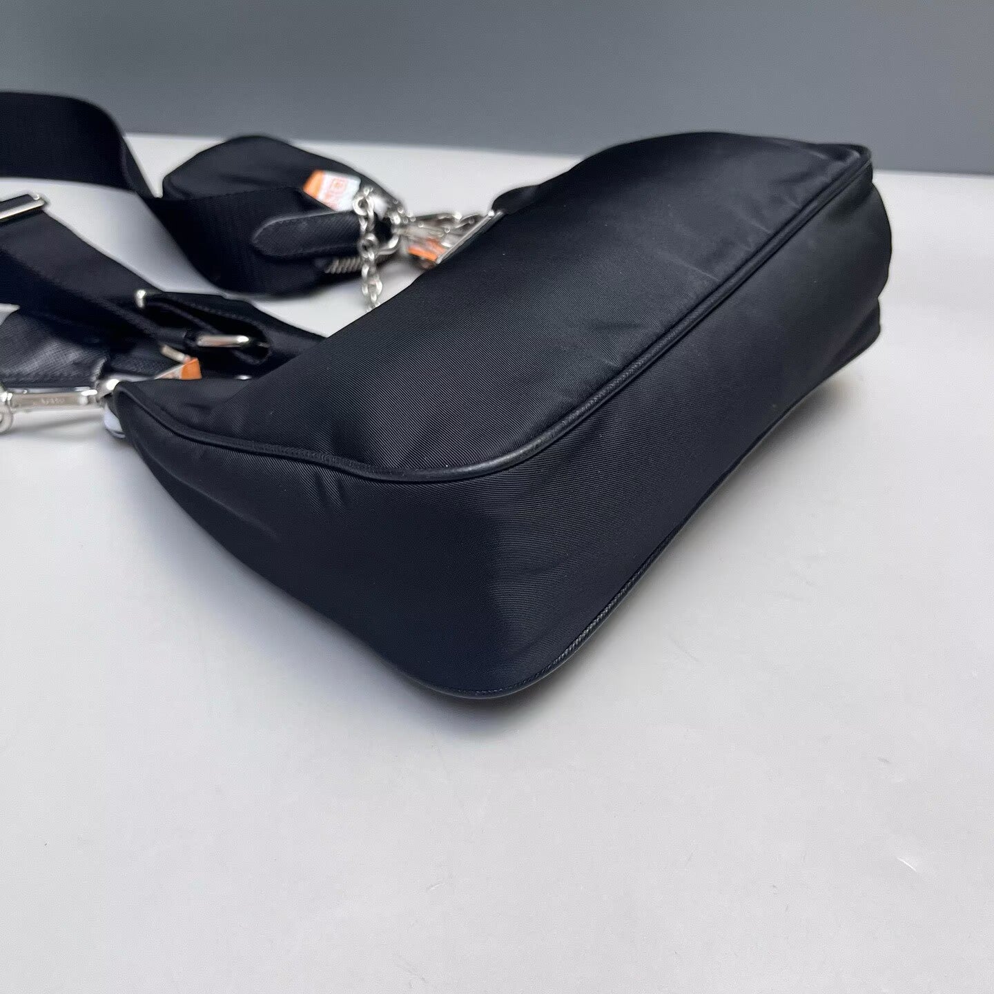 Prada - Re-Edition 2005 Hobo 3-in-1 - Re-Nylon - Black - (small)