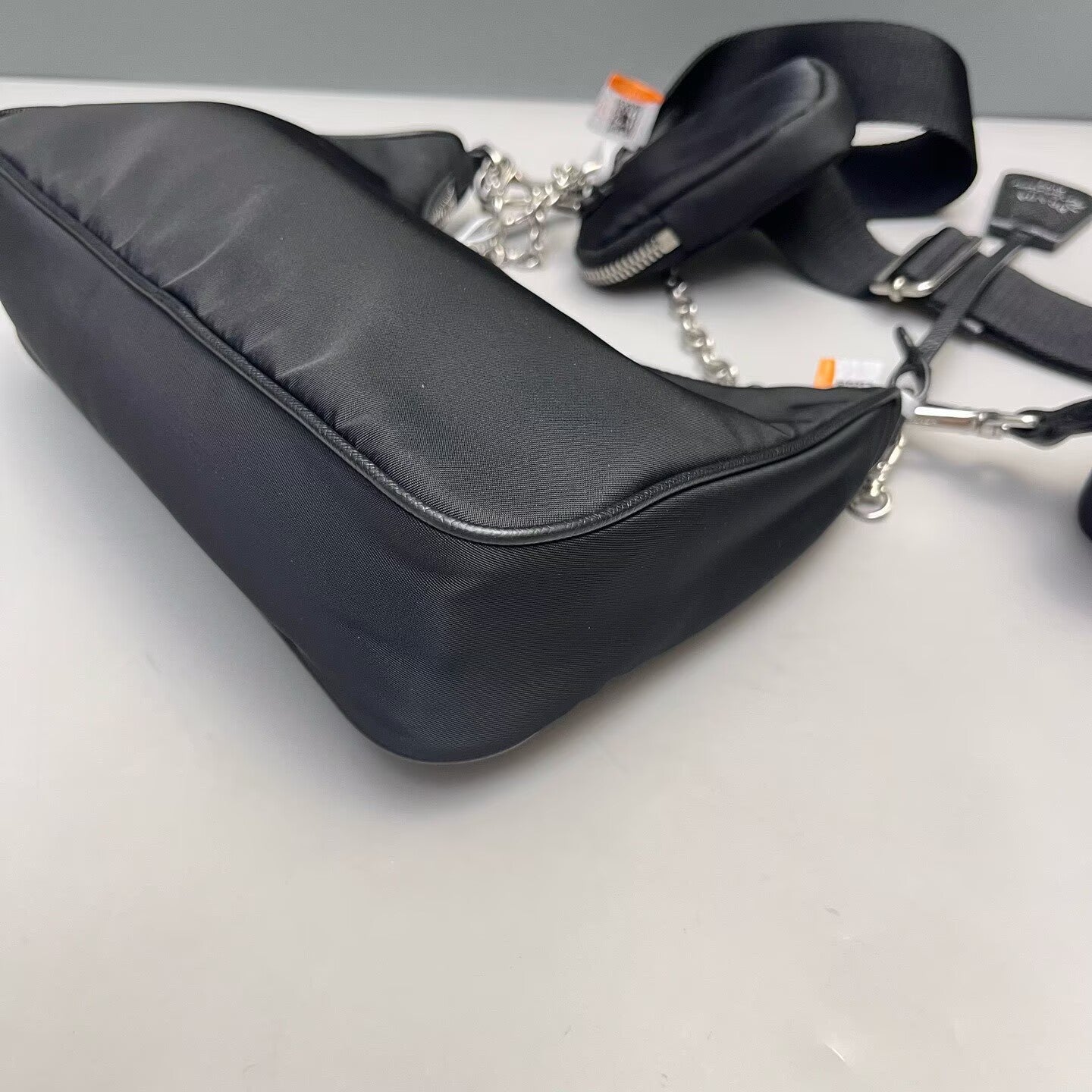 Prada - Re-Edition 2005 Hobo 3-in-1 - Re-Nylon - Black - (small)