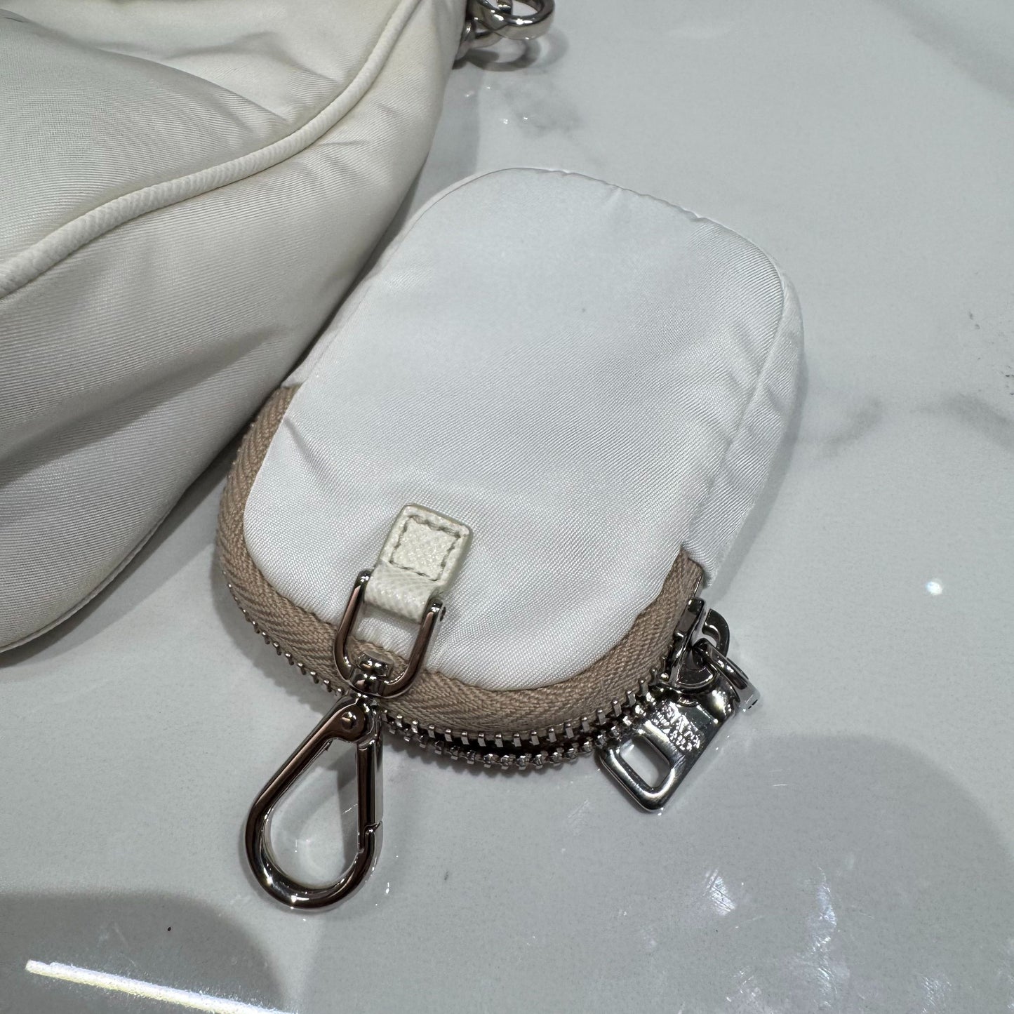 Prada - Re-Edition 2005 Hobo Bag - Re-Nylon - White - (mini)