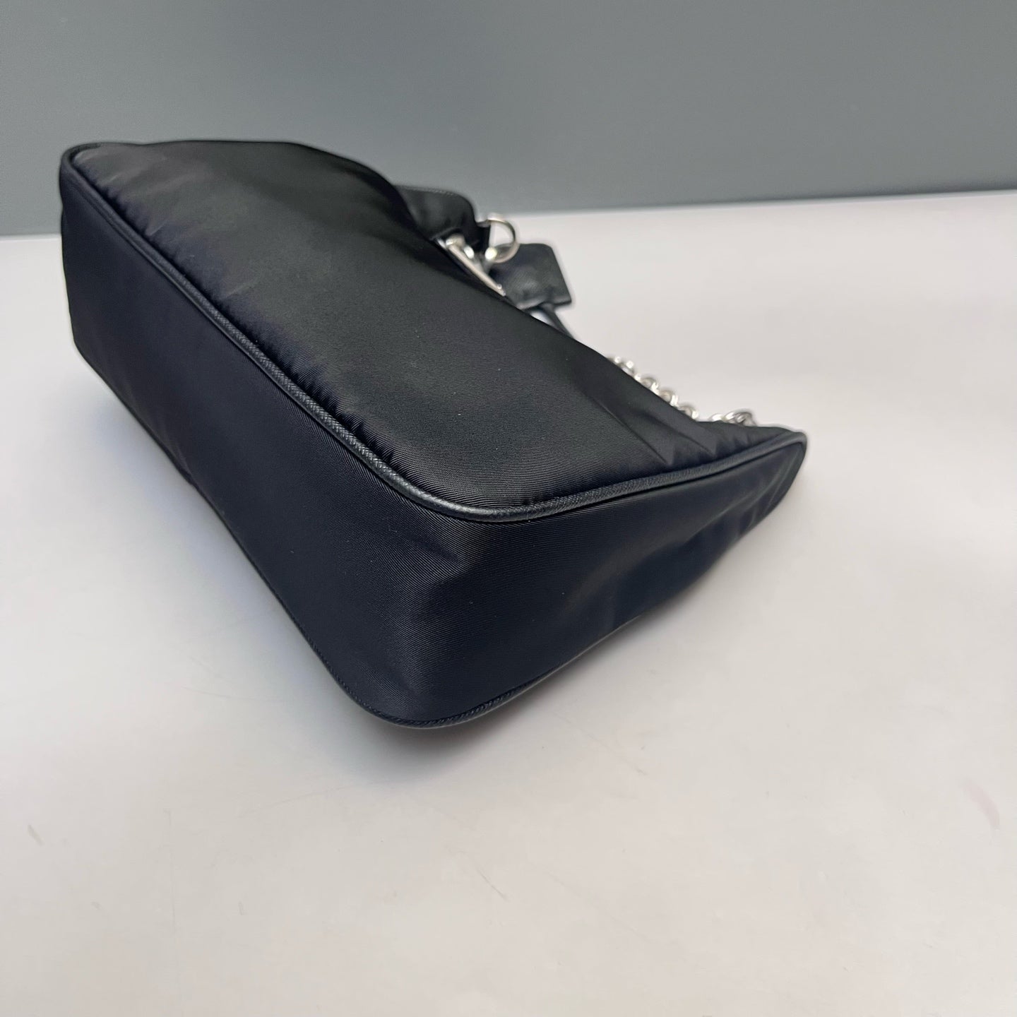 Prada - Re-Edition 2005 Hobo - Re-Nylon - Black - (Mini)