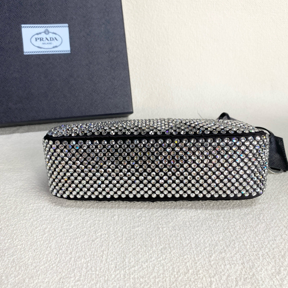 Prada - Re-Edition 2005 Hobo - Synthetic - Black - (mini)