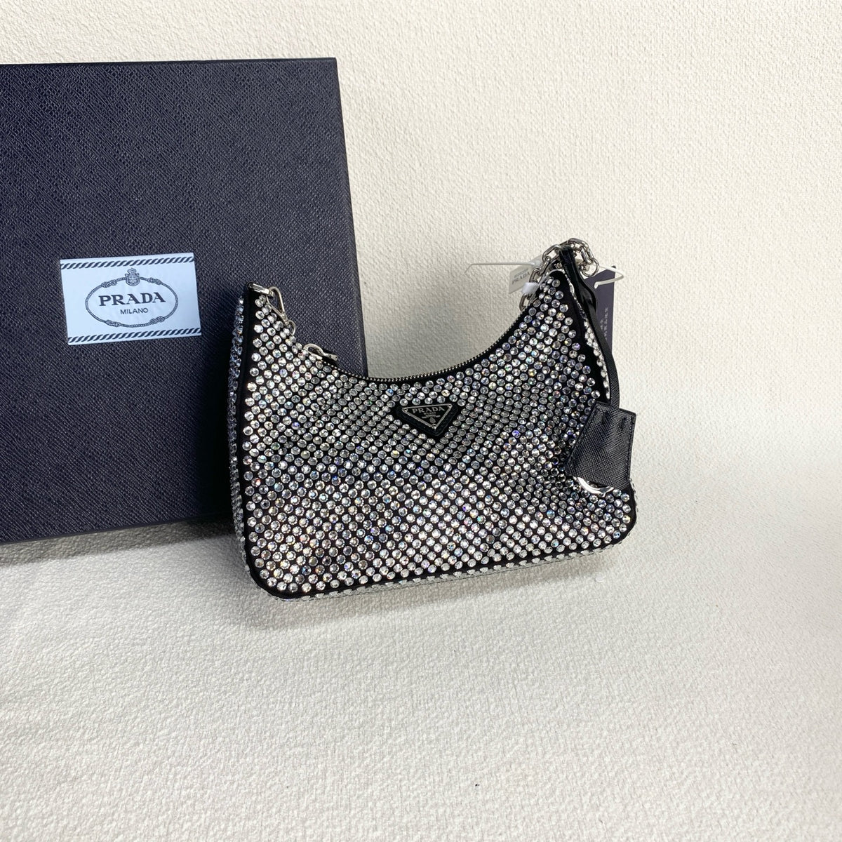 Prada - Re-Edition 2005 Hobo - Synthetic - Black - (mini)
