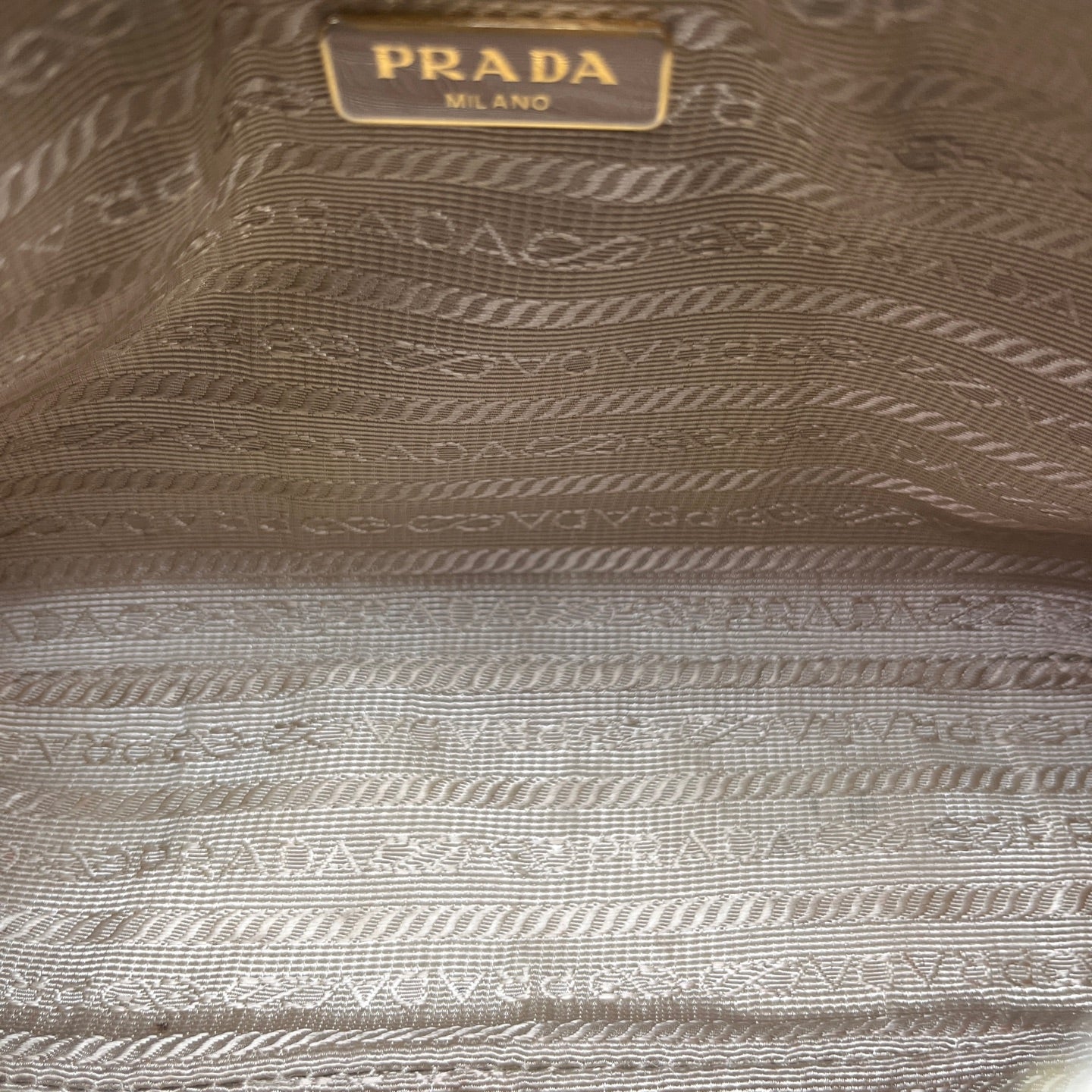 Prada - Re-Edition 2005 - Leather - Beige - (mini)