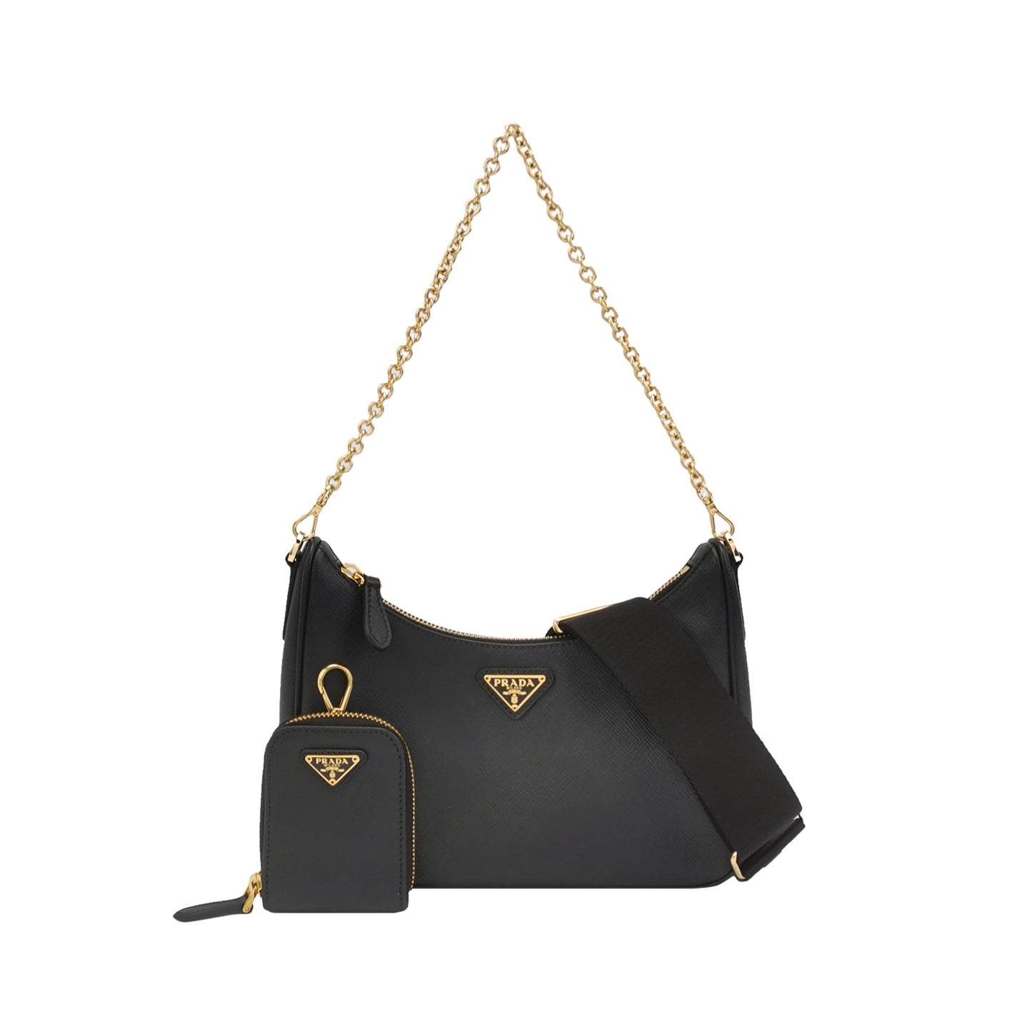 Prada - Re-Edition 2005 - Leather - Black - (mini)