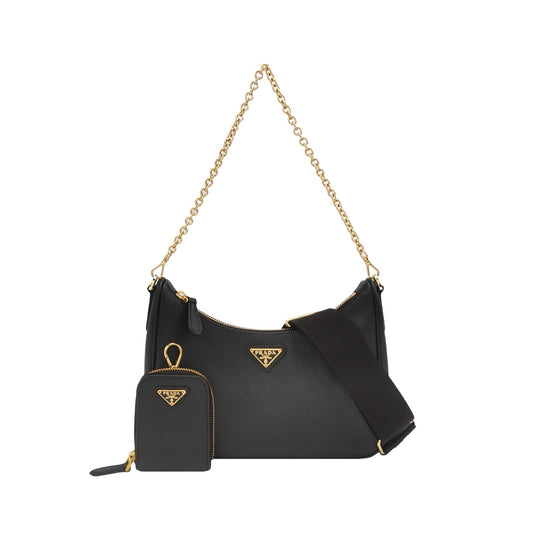 Prada - Re-Edition 2005 - Leather - Black - (mini)