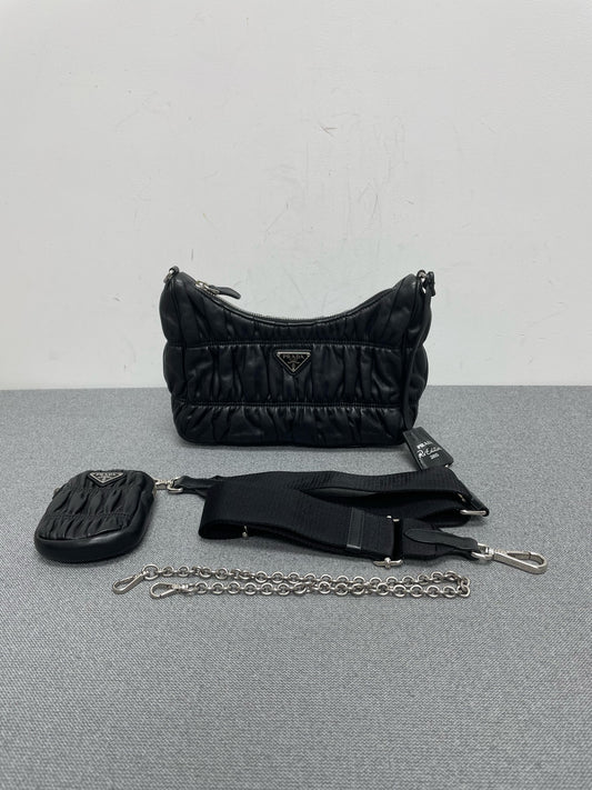 Prada - Re-Edition 2005 - Leather - Black - (mini)