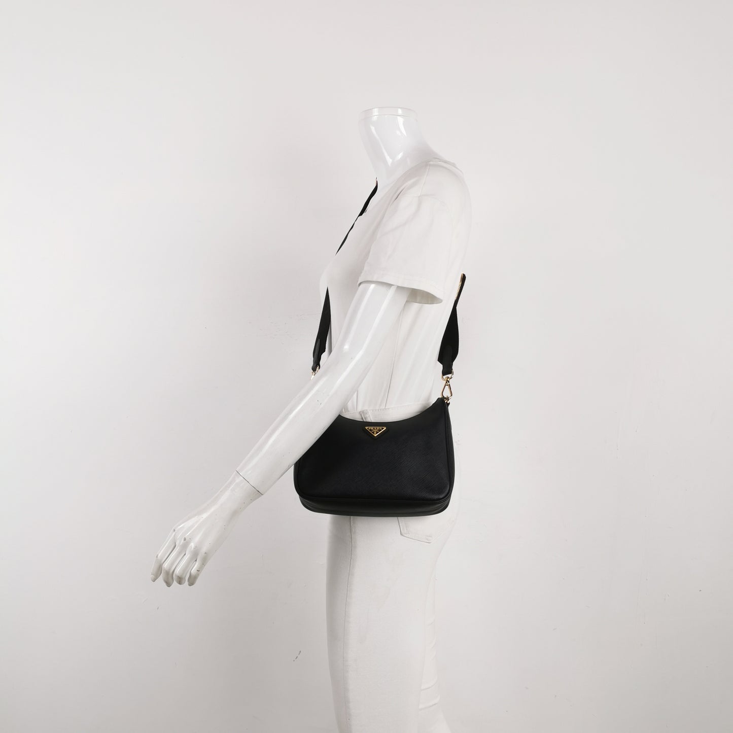Prada - Re-Edition 2005 - Leather - Black - (mini)