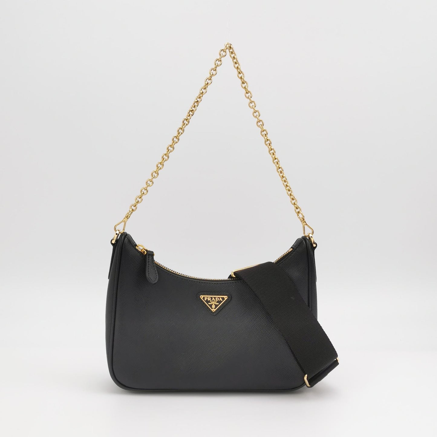 Prada - Re-Edition 2005 - Leather - Black - (mini)