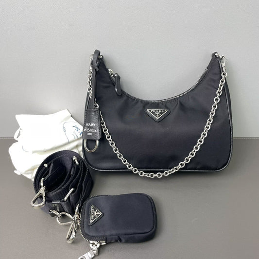 Prada - Re-Edition 2005 - Nylon - Black - (mini)