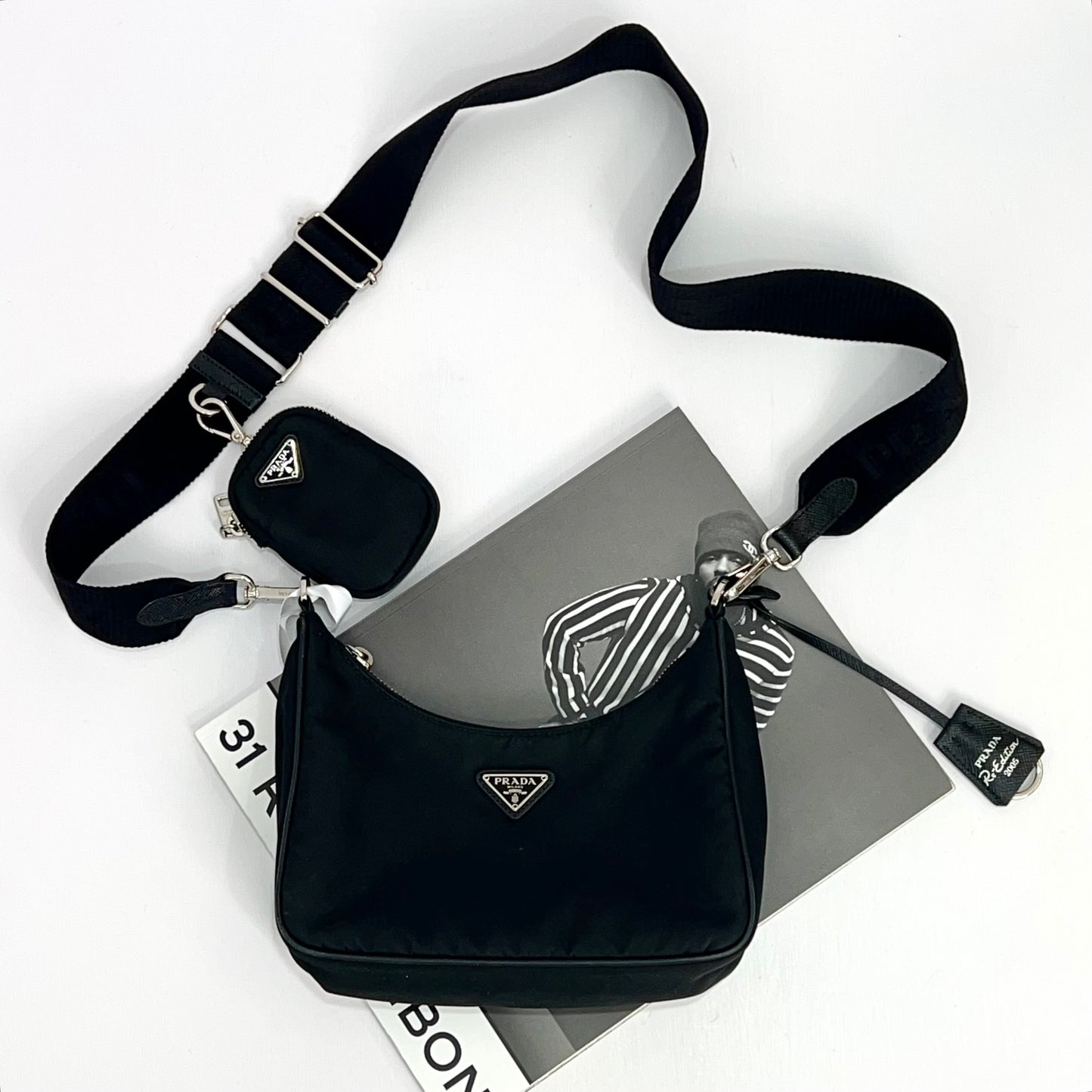 Prada - Re-Edition 2005 - Polyamide - Black - (mini)