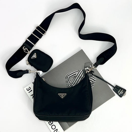 Prada - Re-Edition 2005 - Polyamide - Black - (mini)